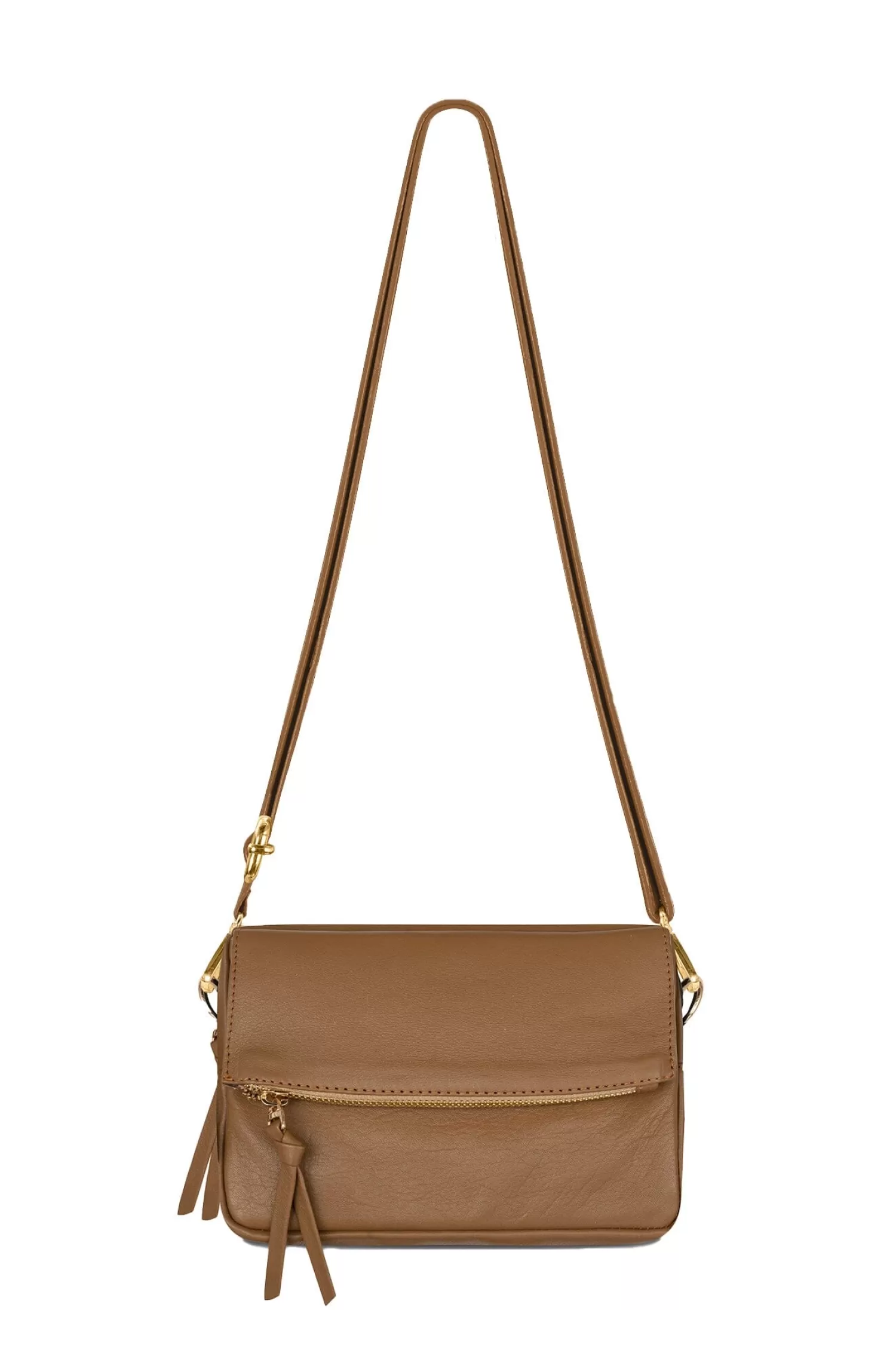 Discount Philippa Leather Bag Tan Cross Body | Handbags