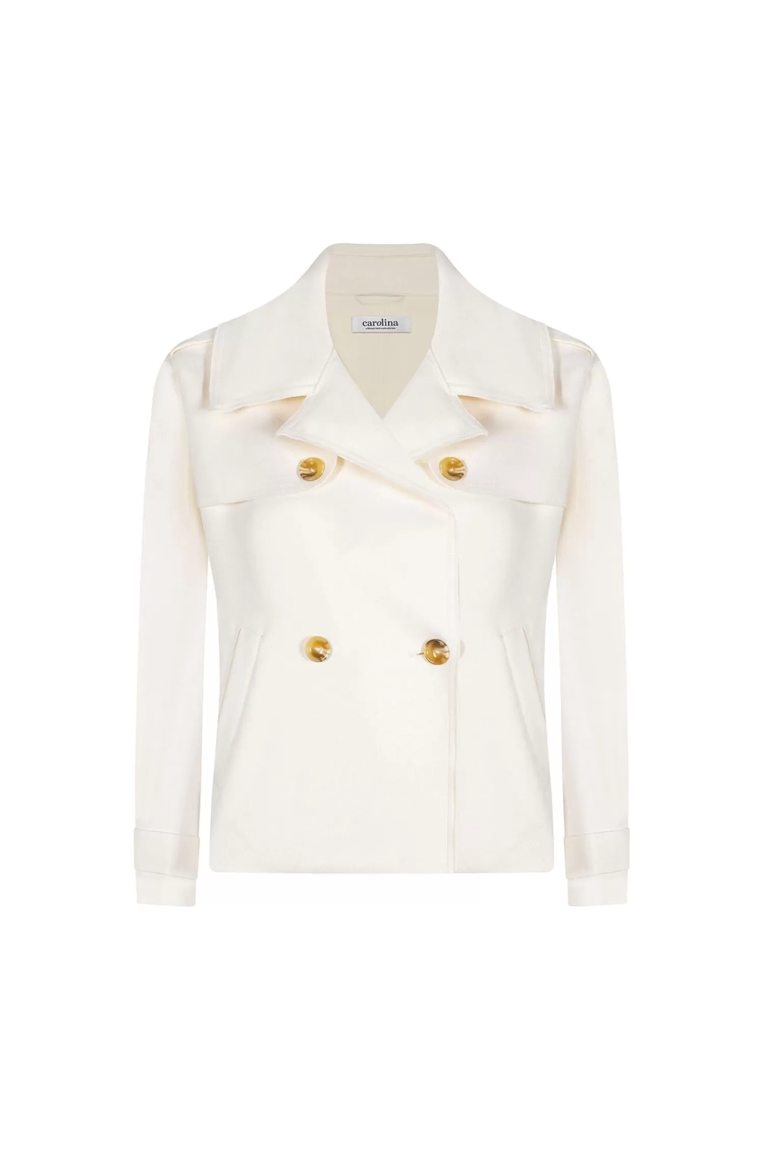 Shop Piper Jacket Cream Jackets