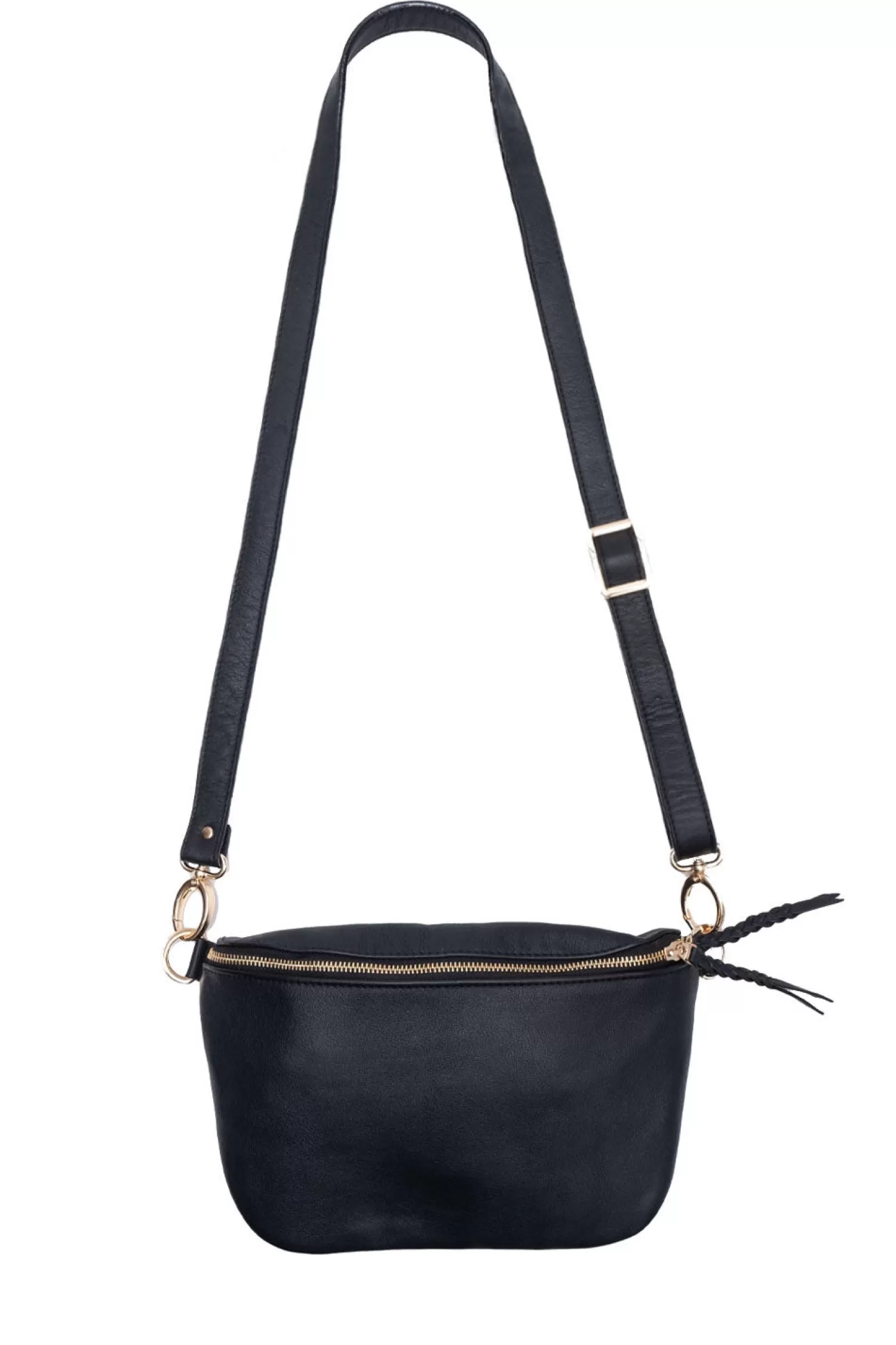 Sale Ramona Leather Handbag Black Cross Body | Handbags