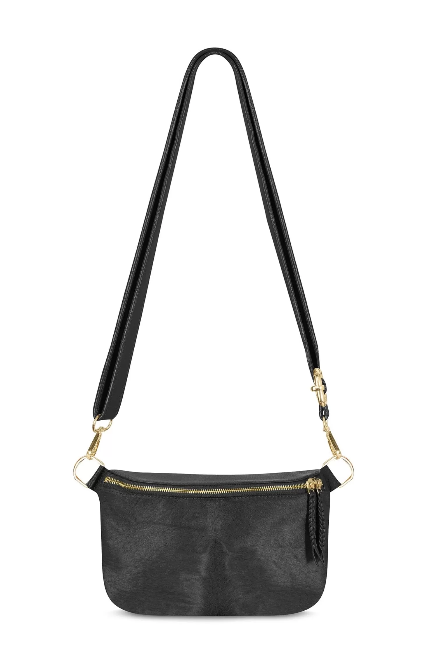 Best Sale Ramona Leather Handbag Black Cowhide Cross Body | Handbags