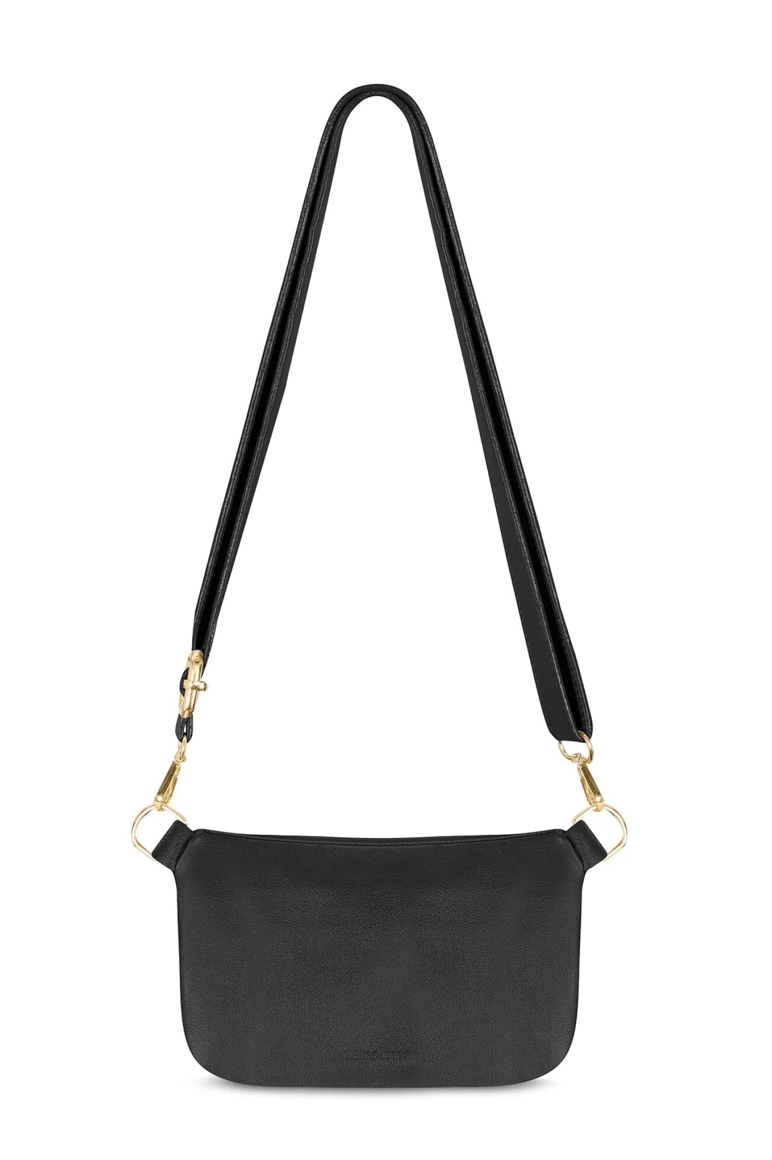 Best Sale Ramona Leather Handbag Black Cowhide Cross Body | Handbags