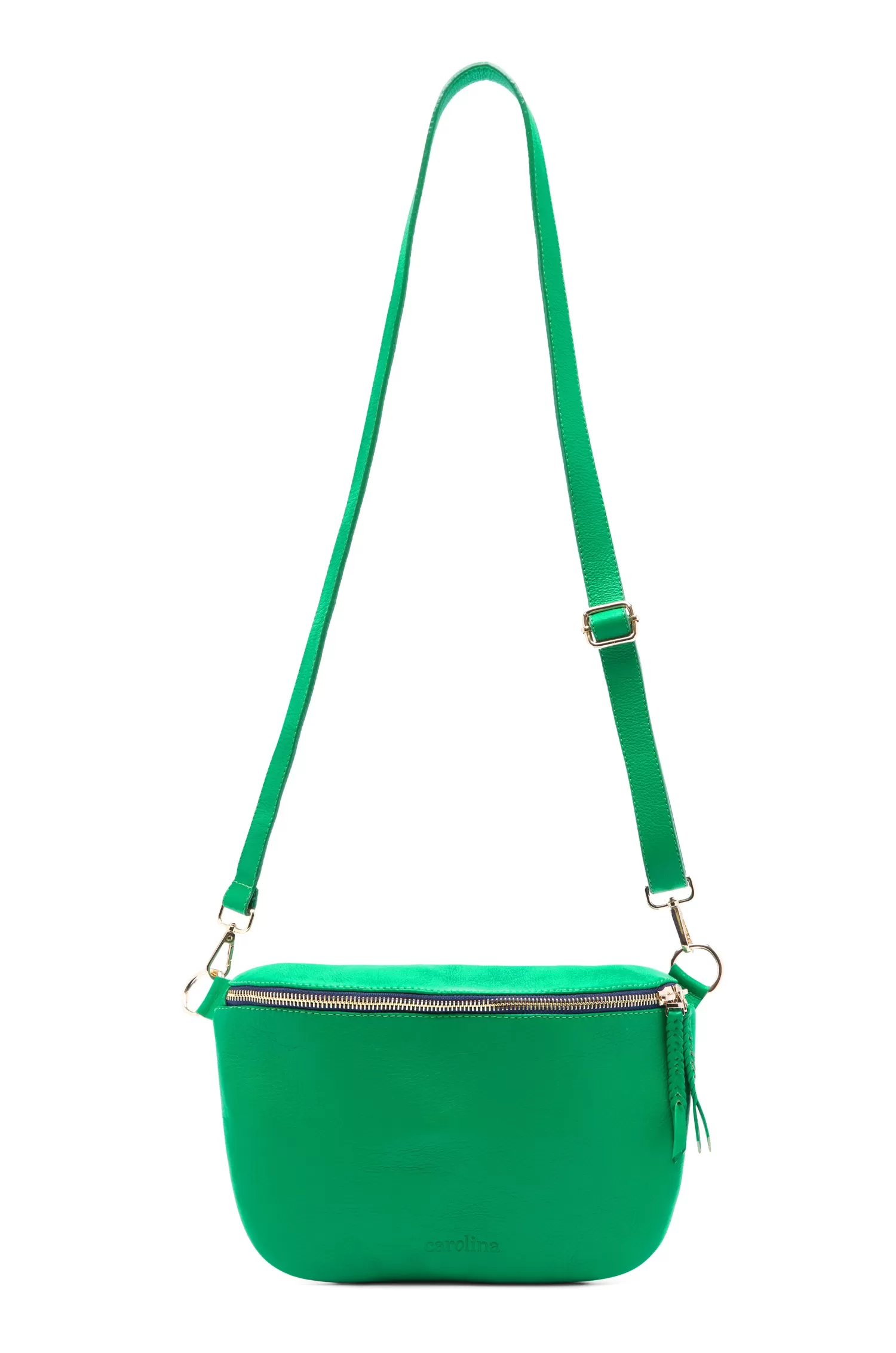 Cheap Ramona Leather Handbag Emerald Cross Body | Handbags