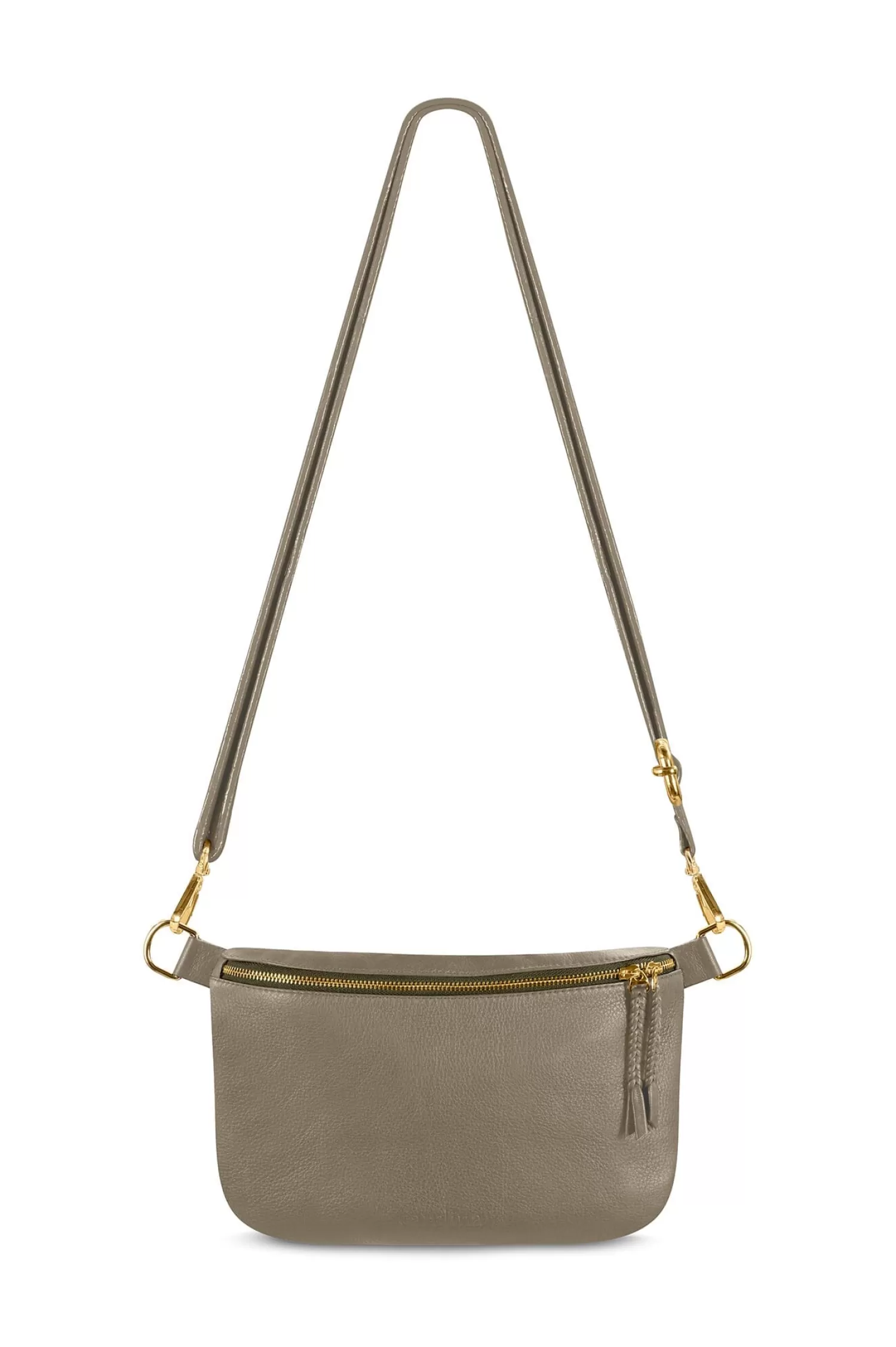 Sale Ramona Leather Handbag Khaki Cross Body | Handbags