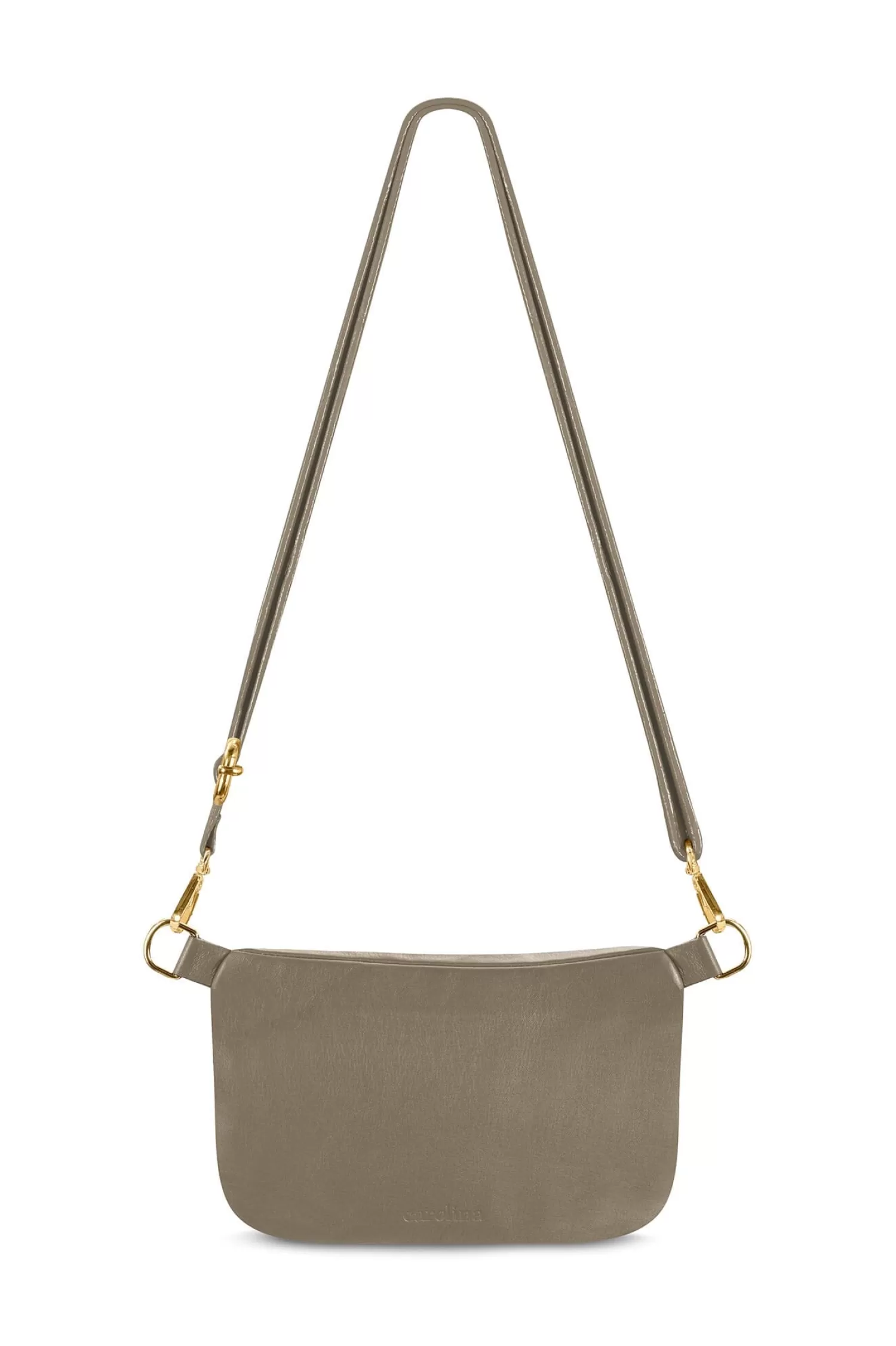 Sale Ramona Leather Handbag Khaki Cross Body | Handbags