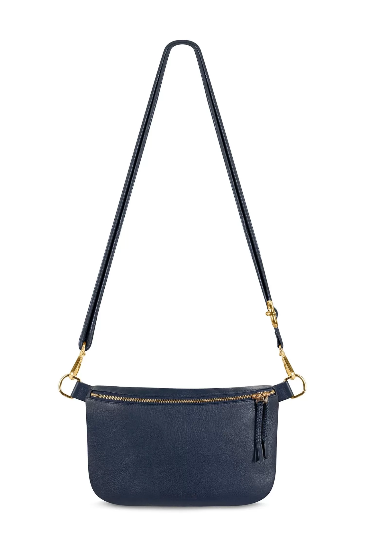 New Ramona Leather Handbag Navy Cross Body | Handbags