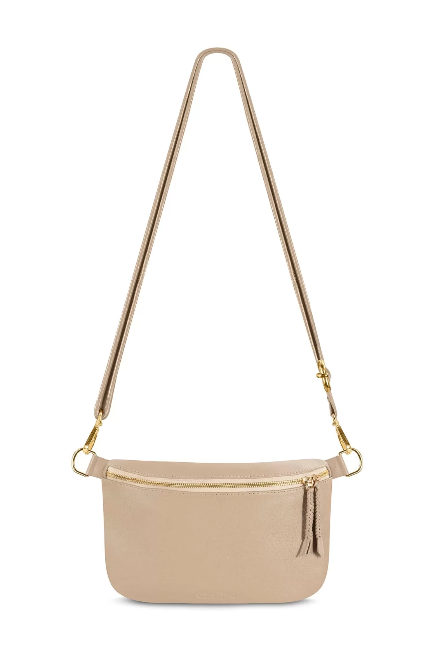 Sale Ramona Leather Handbag Nude Cross Body | Handbags