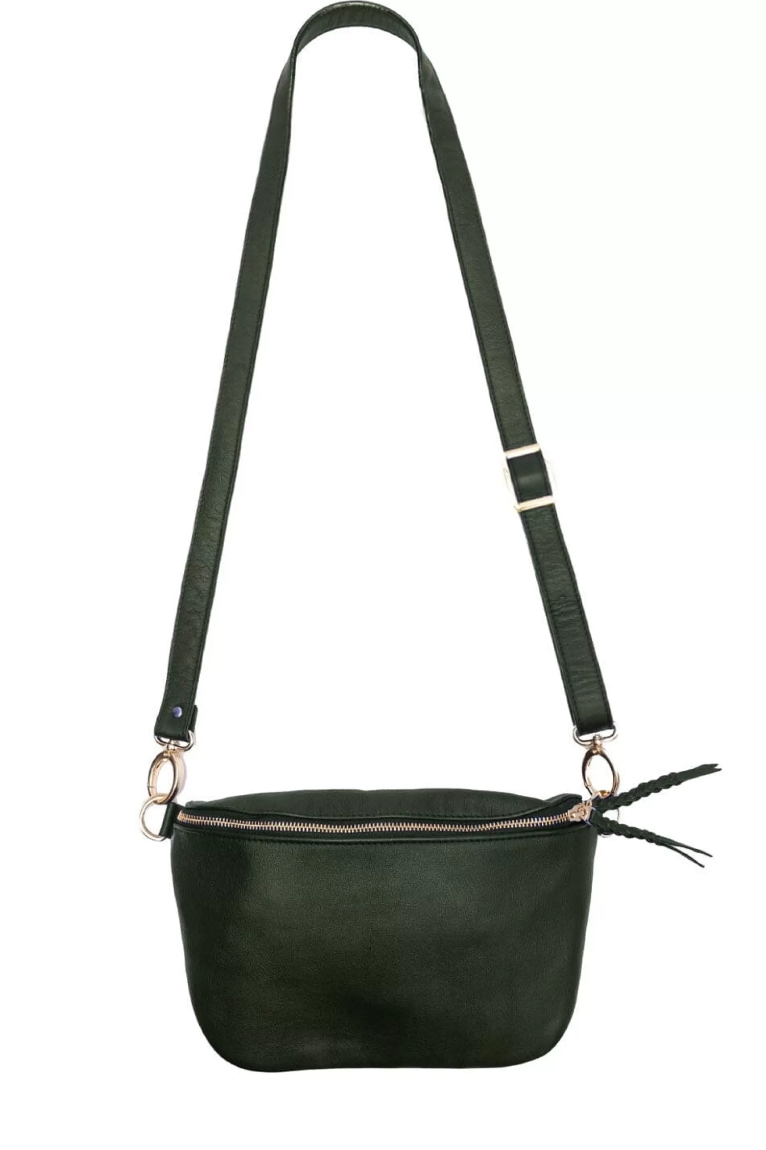 Cheap Ramona Leather Handbag Olive Cross Body | Handbags