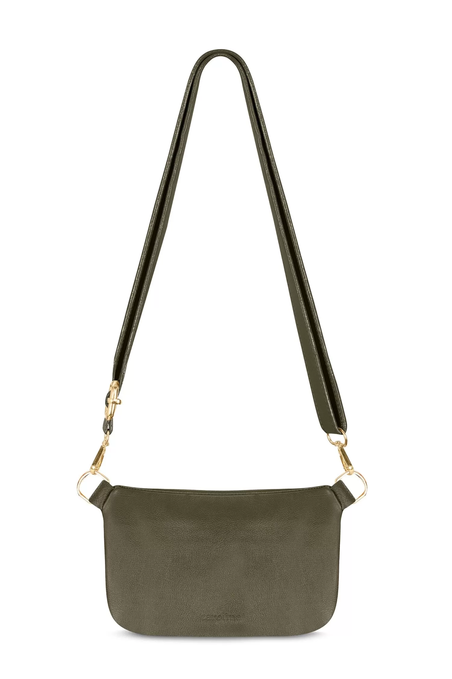 Store Ramona Leather Handbag Olive Cowhide Cross Body | Handbags