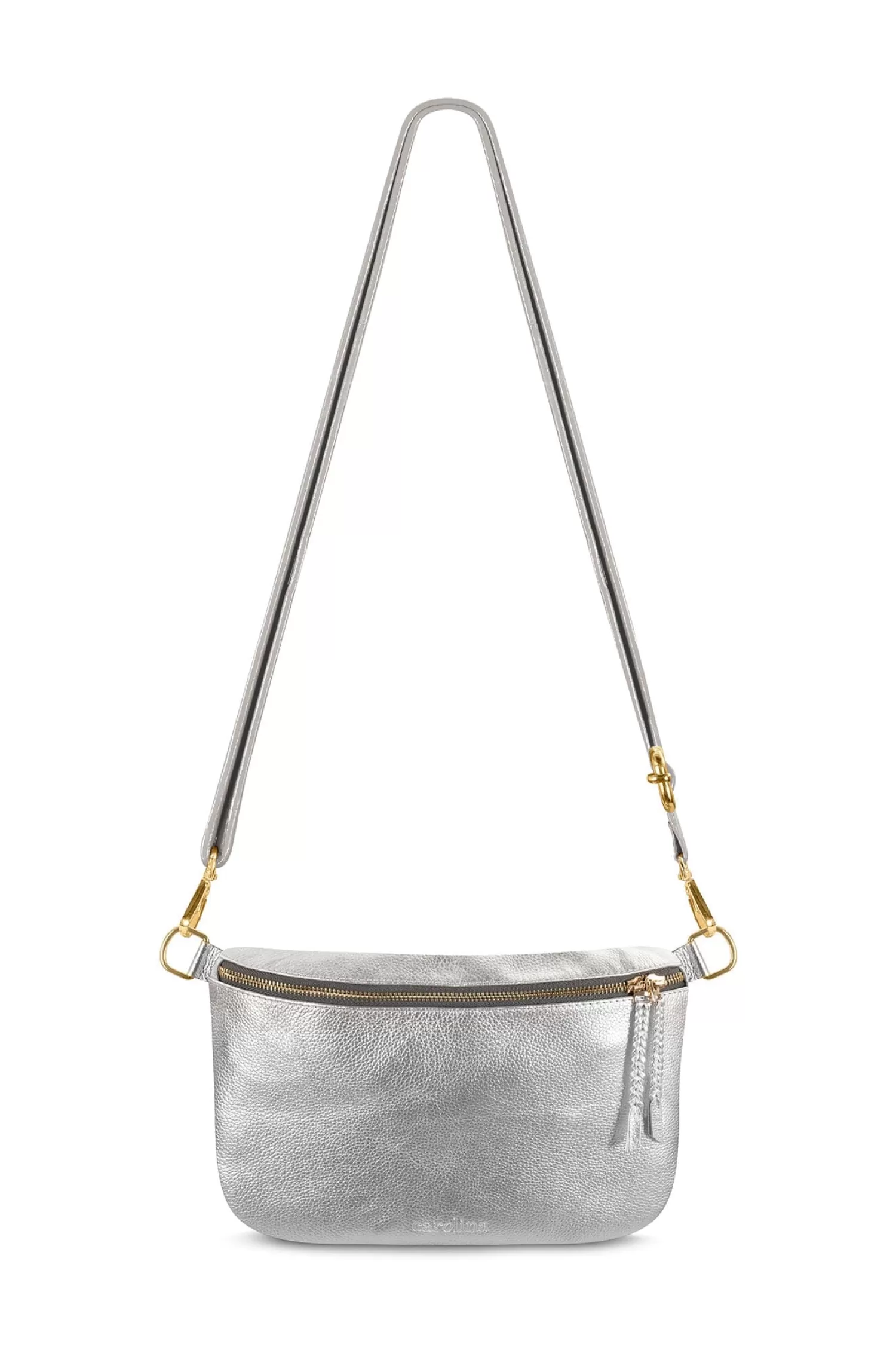 Fashion Ramona Leather Handbag Silver Cross Body | Handbags