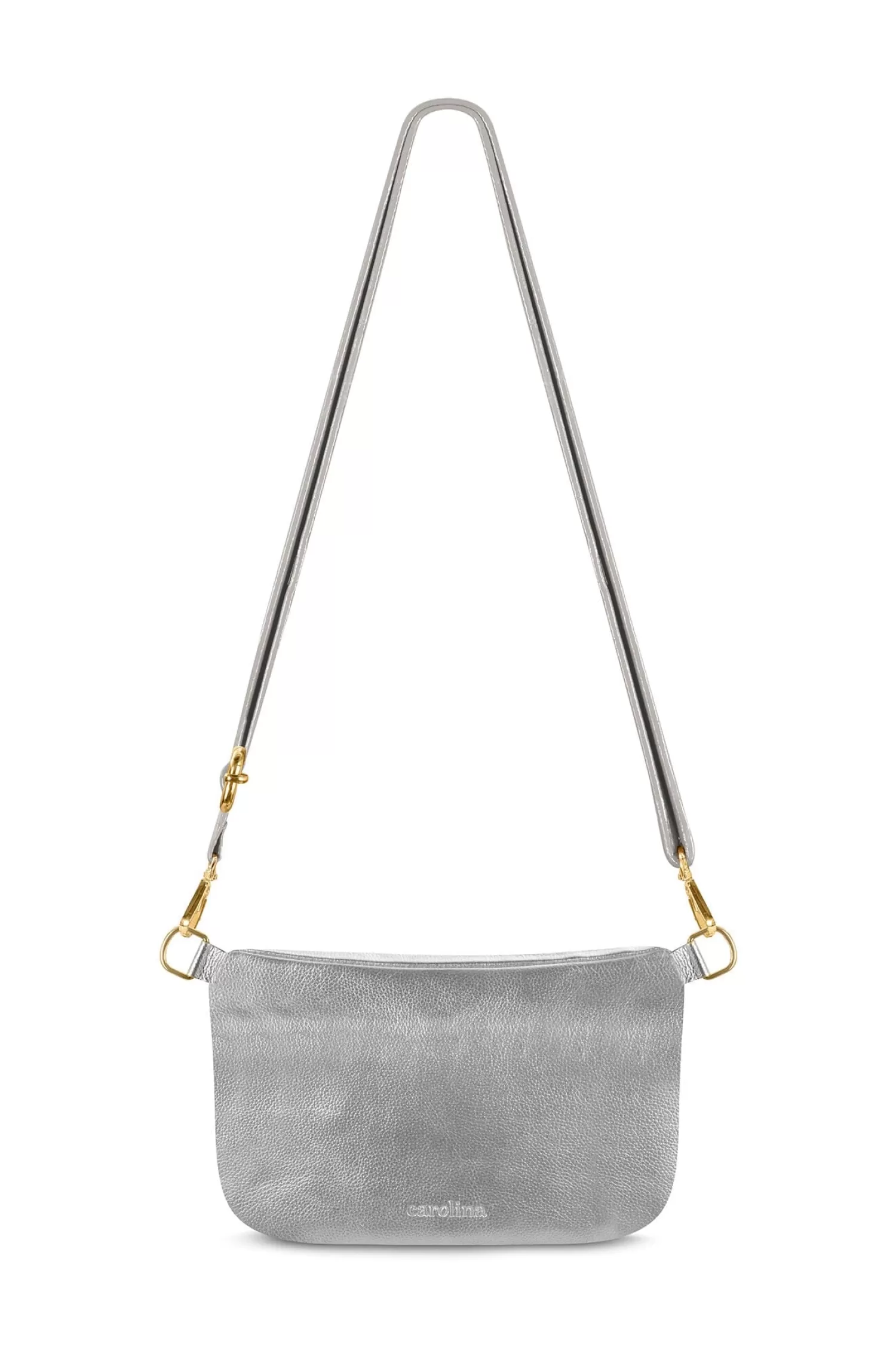 Fashion Ramona Leather Handbag Silver Cross Body | Handbags