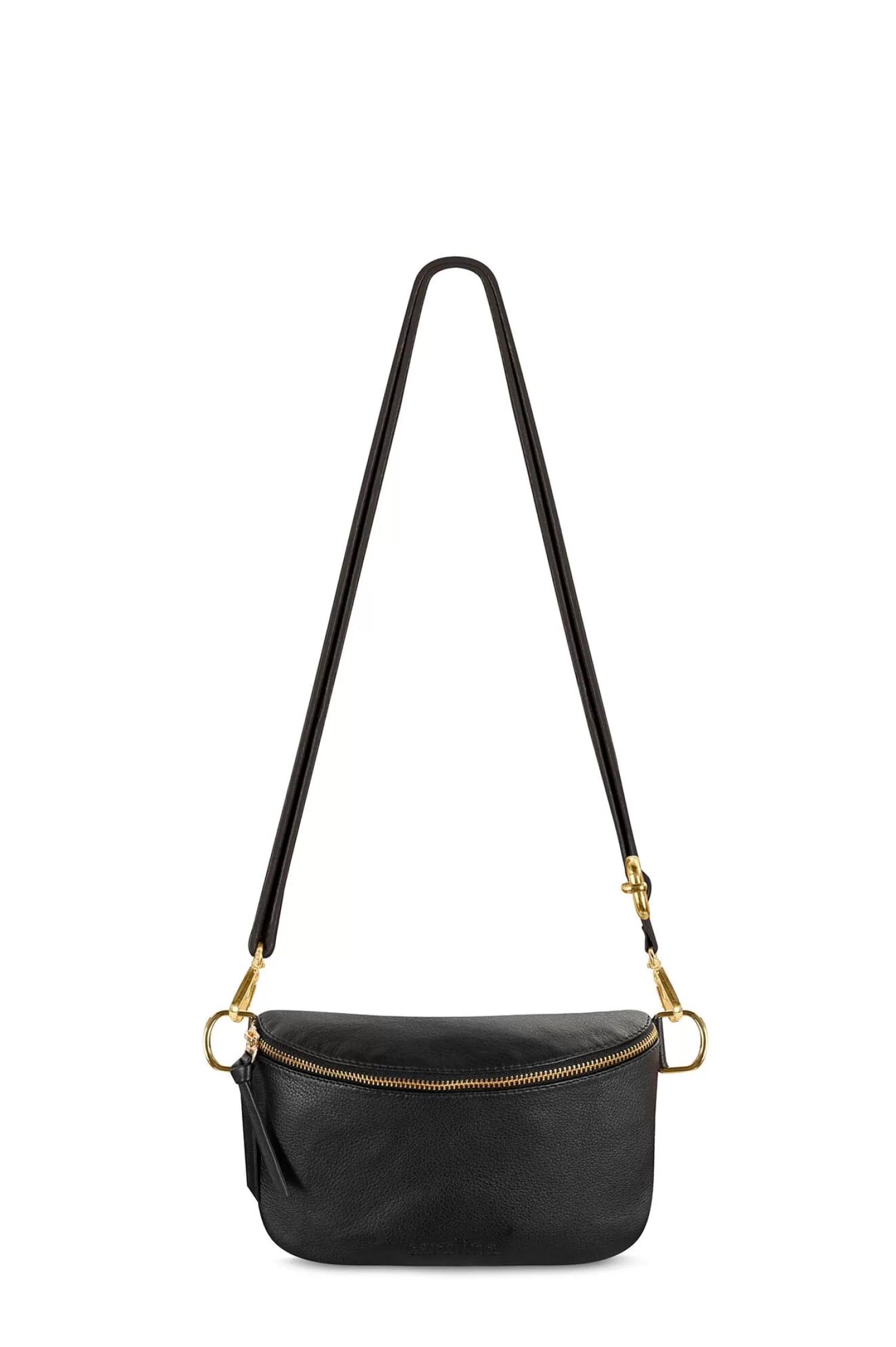 Shop Ramona Small Leather Handbag Black Cross Body | Handbags