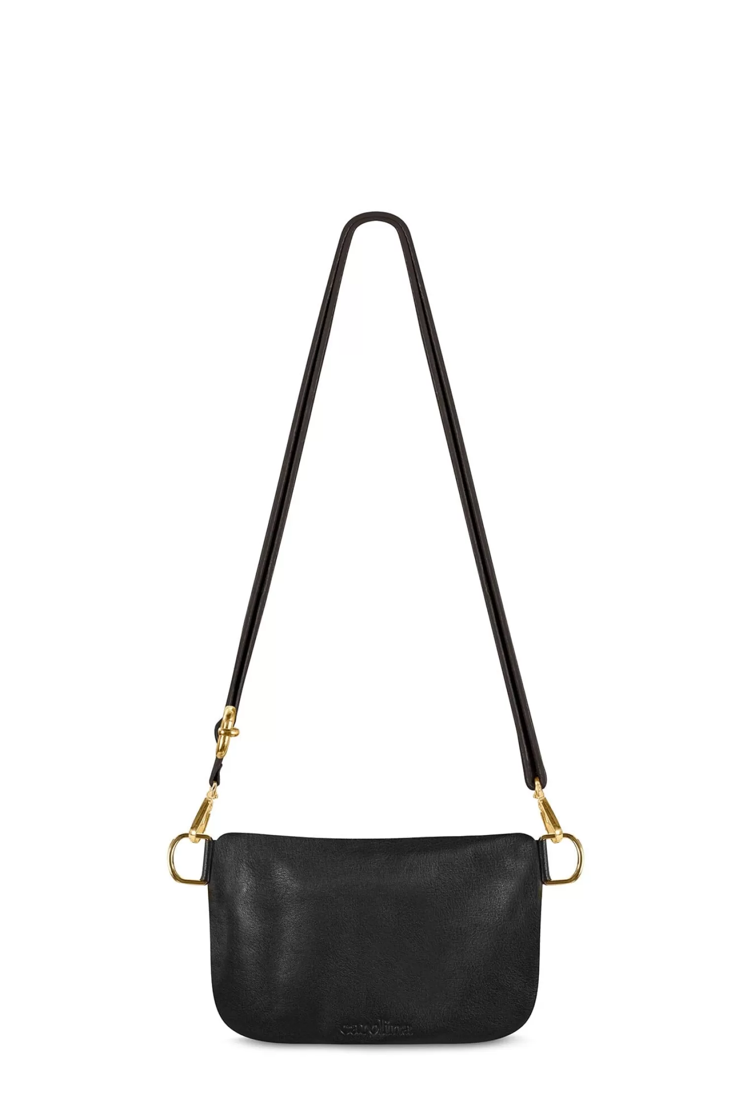 Shop Ramona Small Leather Handbag Black Cross Body | Handbags