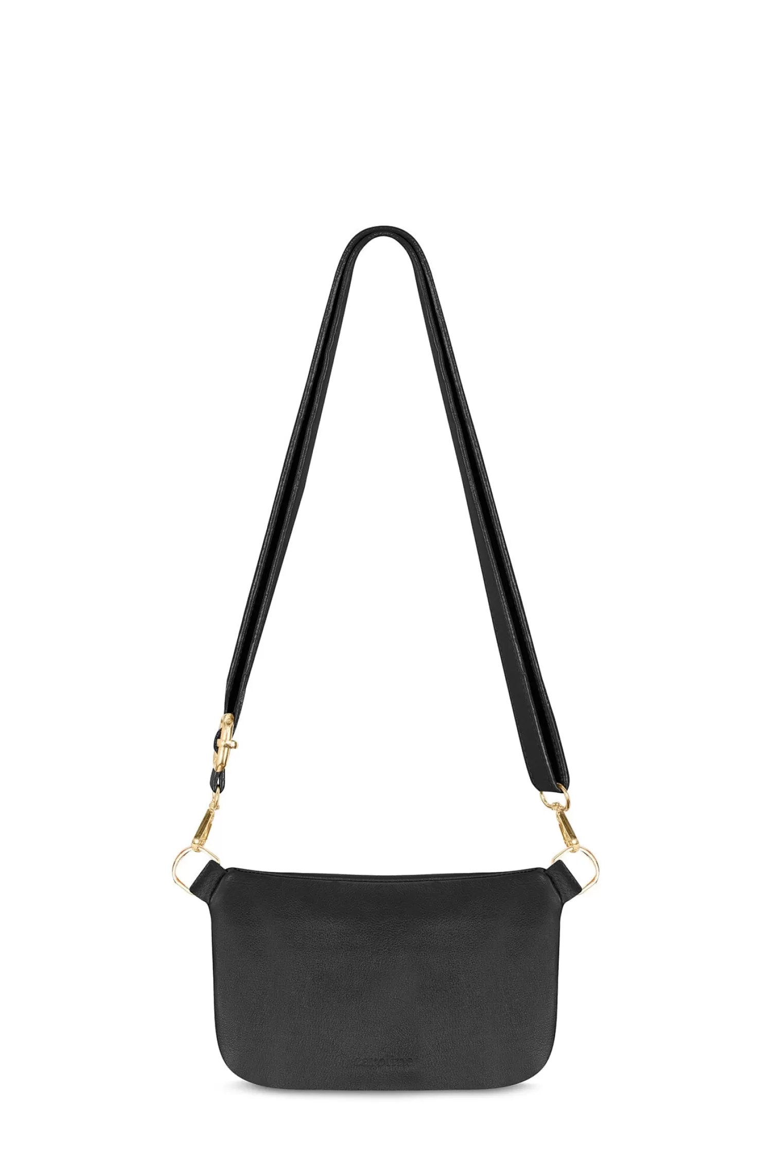 Sale Ramona Small Leather Handbag Black Cowhide Cross Body | Handbags