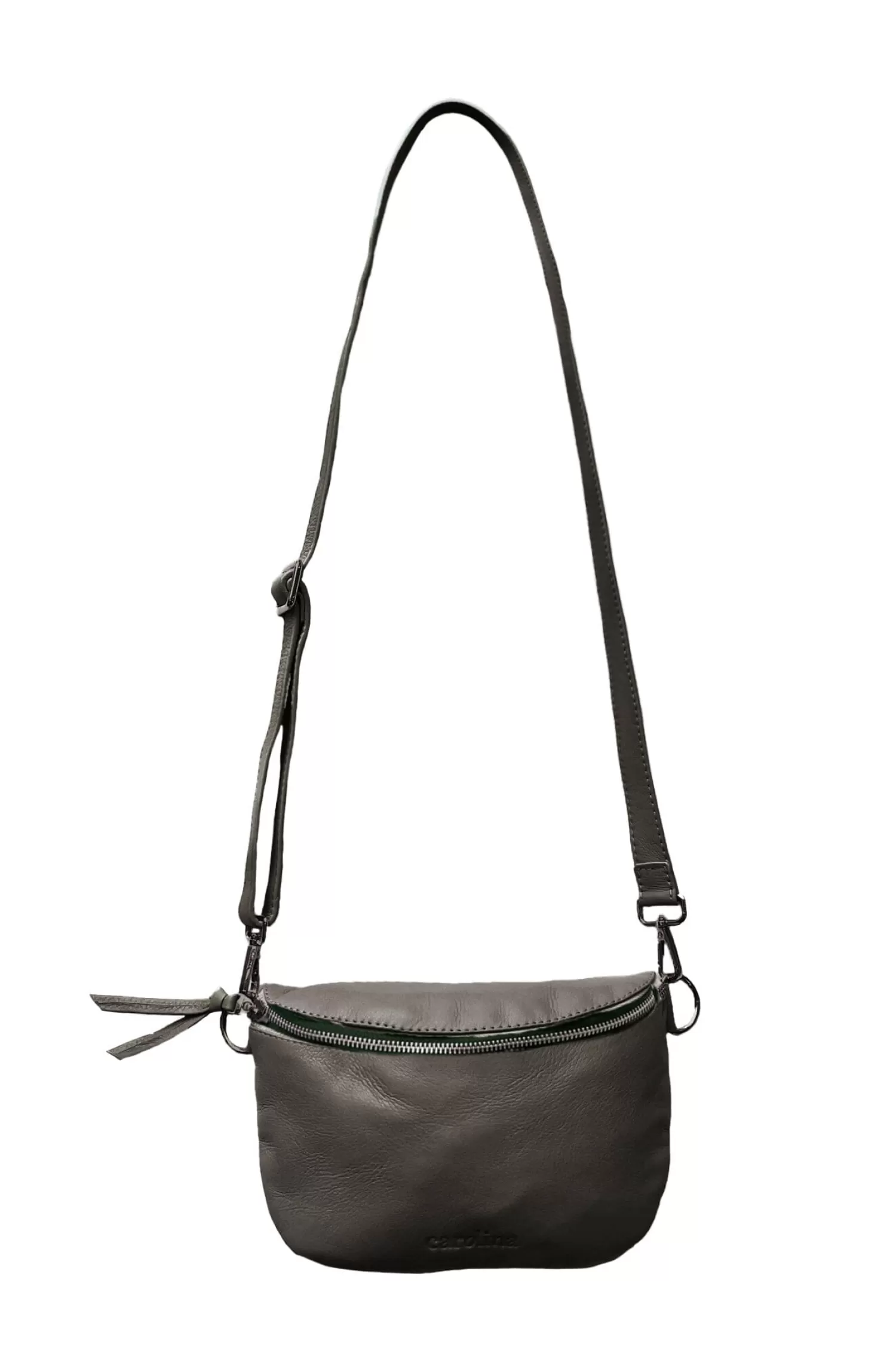 Cheap Ramona Small Leather Handbag Khaki Cross Body | Handbags