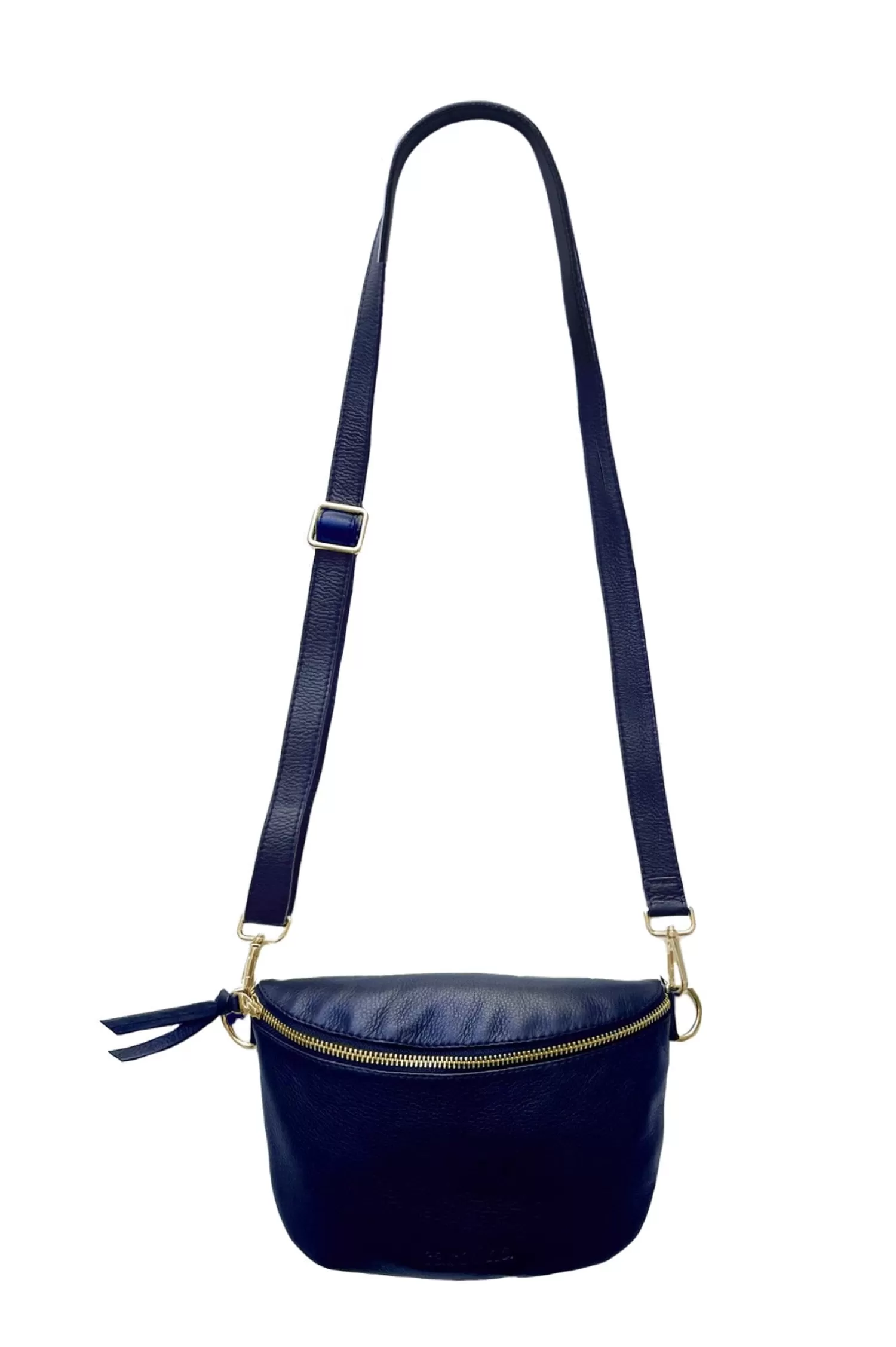 Shop Ramona Small Leather Handbag Navy Cross Body | Handbags