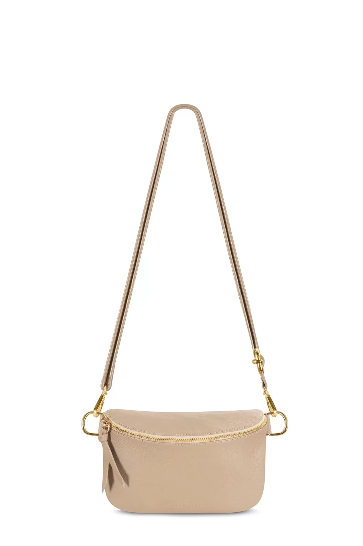 Discount Ramona Small Leather Handbag Nude Cross Body | Handbags