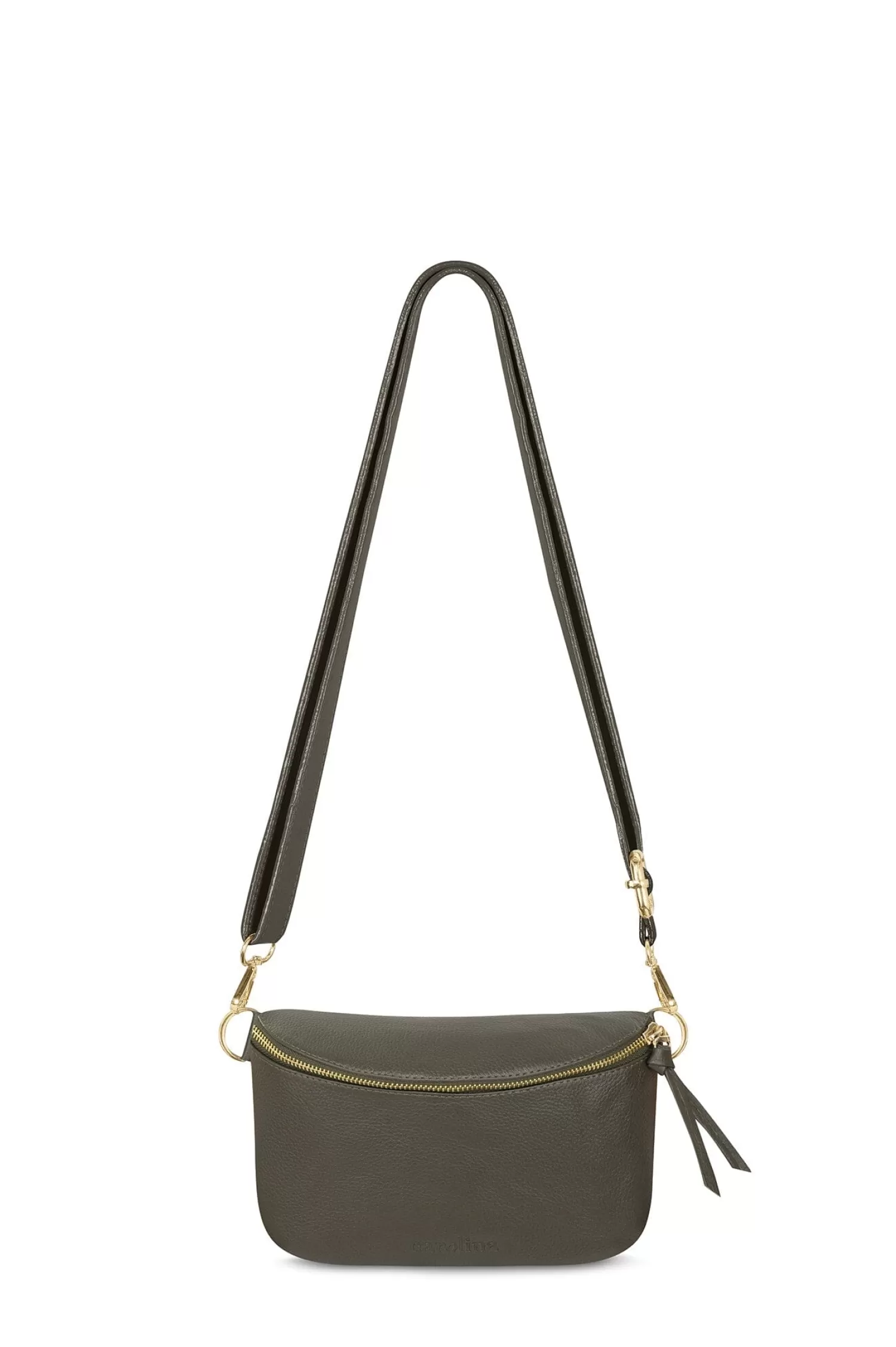 Discount Ramona Small Leather Handbag Olive Cross Body | Handbags