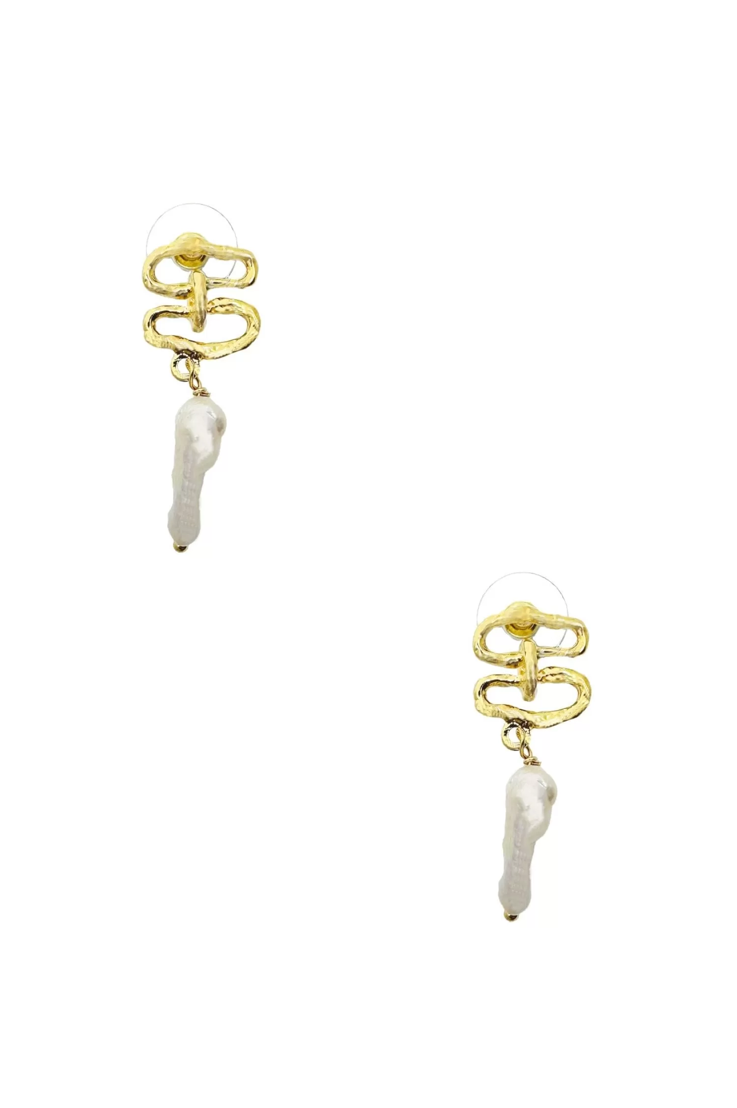 Fashion Renee Pearl Earrings Earrings