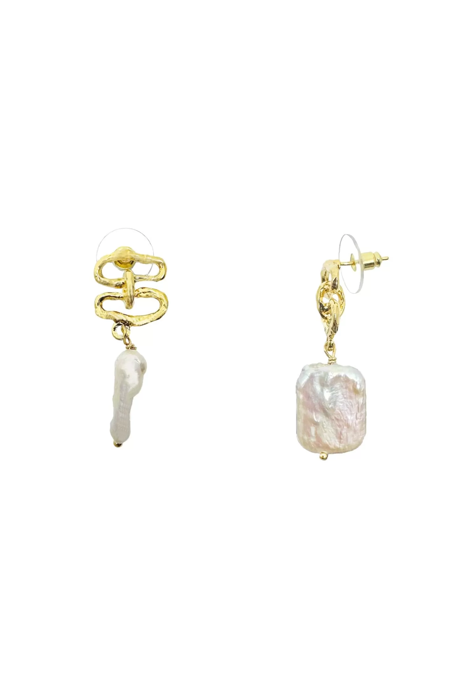 Fashion Renee Pearl Earrings Earrings