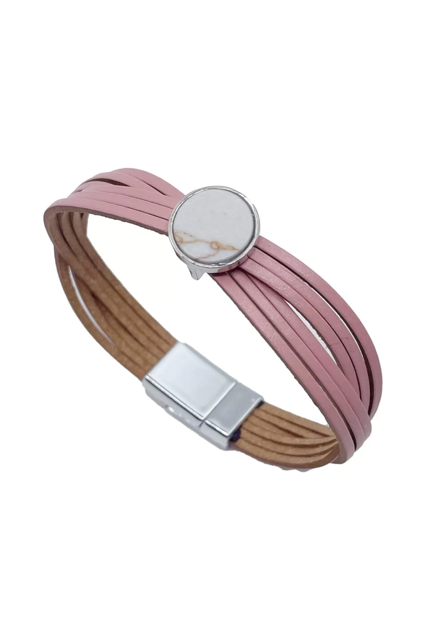 Best Sale Riana Bracelet Pink Bracelets