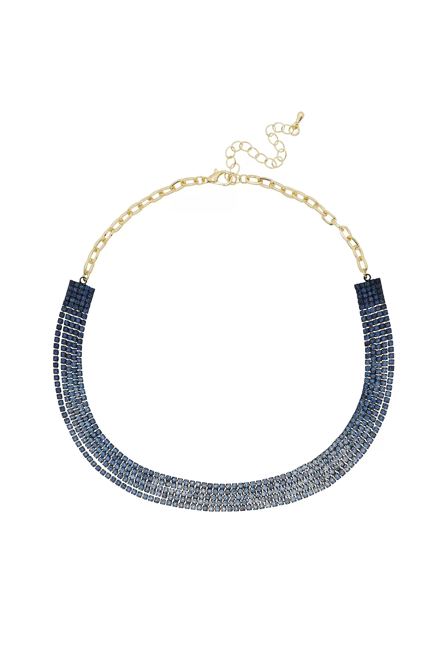 Outlet Saige Necklace Navy Necklaces