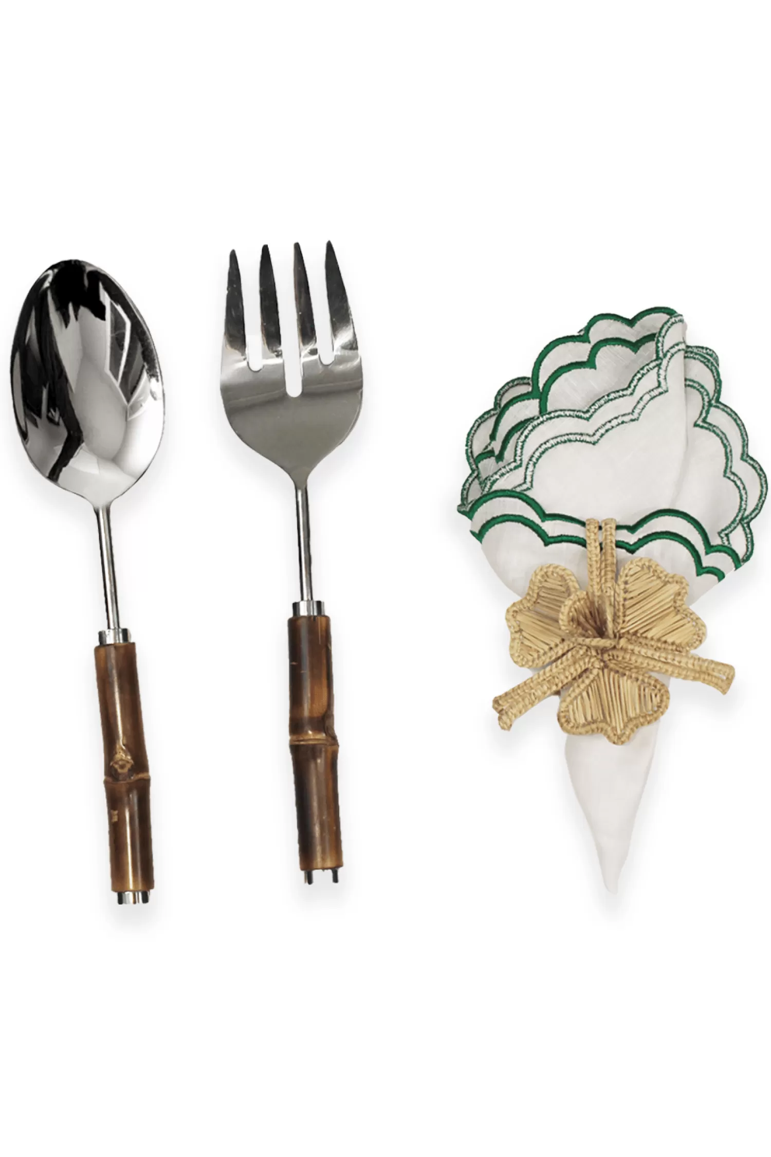 Clearance Saigon Salad Servers Homewares