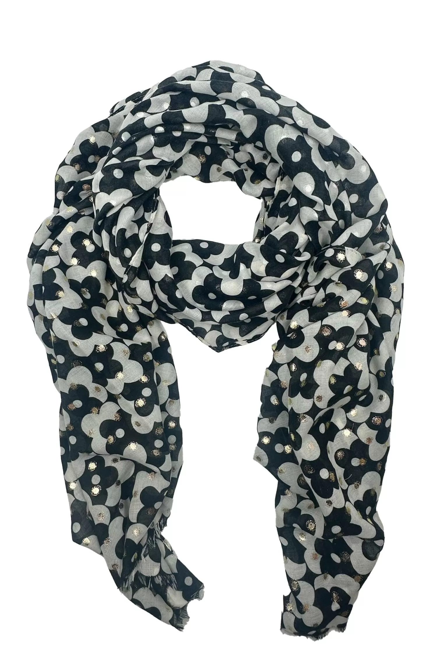 Hot Sara Scarf Black Scarves