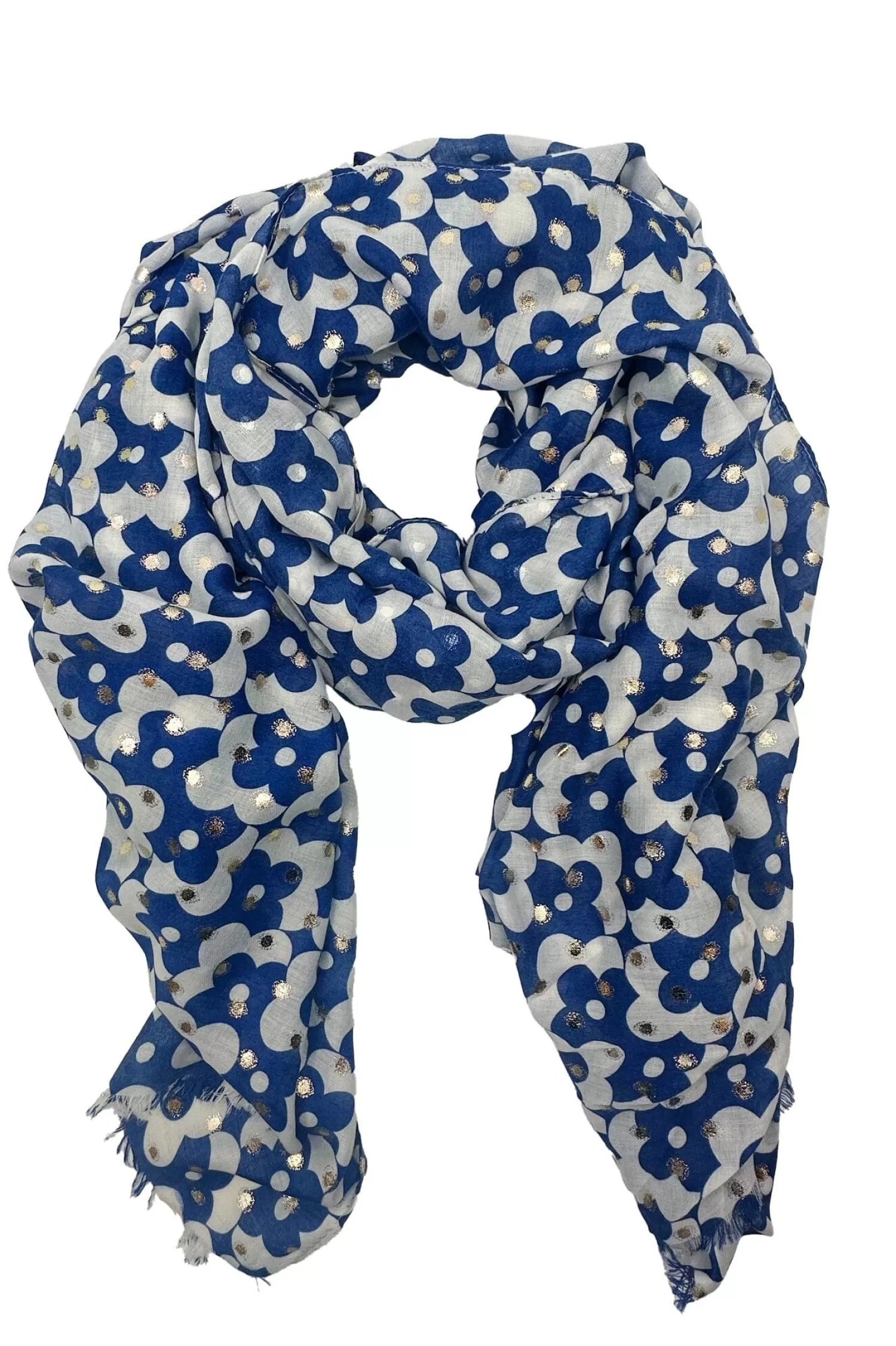 Clearance Sara Scarf Navy Scarves