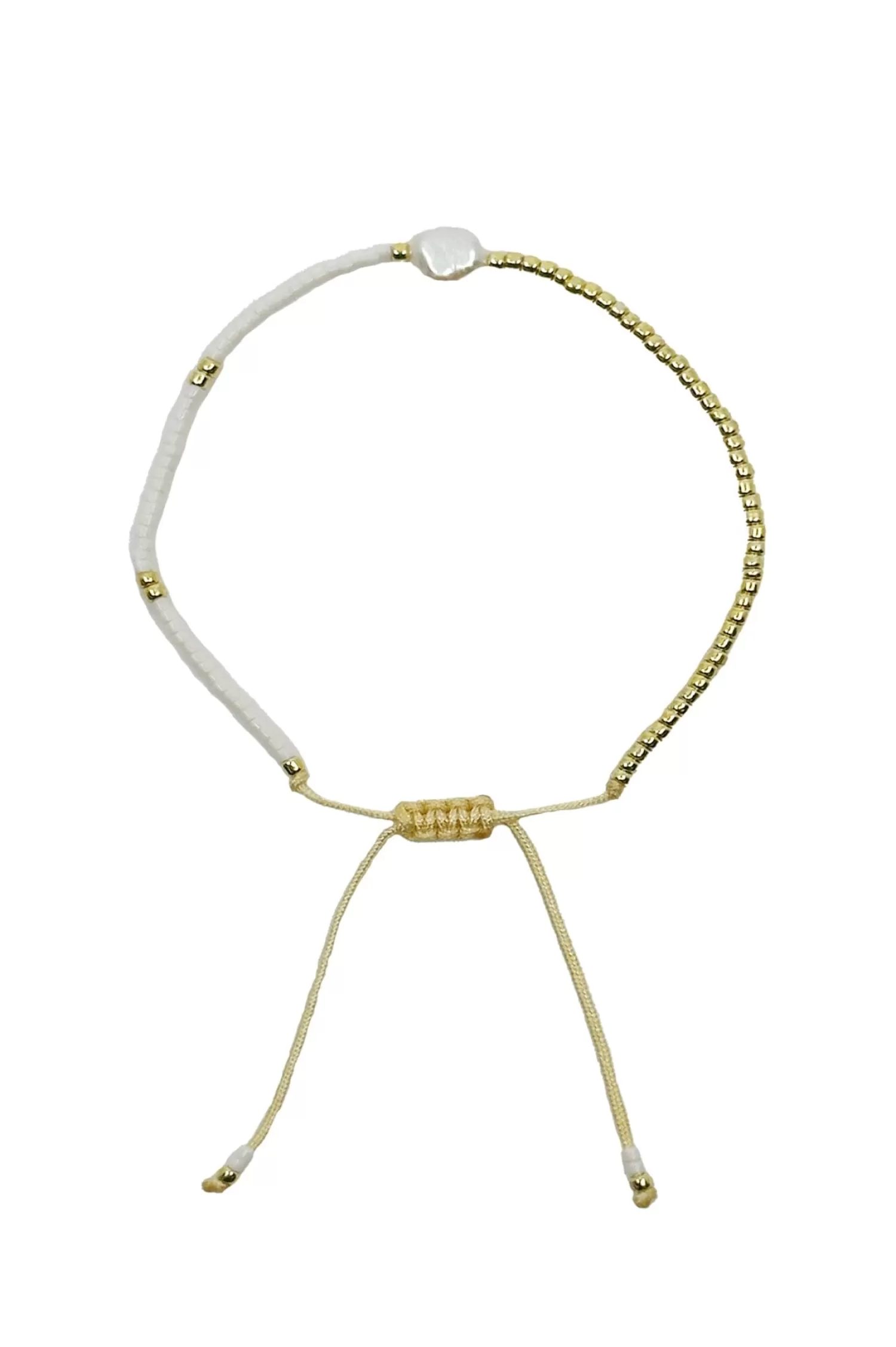 Discount Saylor Bracelet Ivory Bracelets