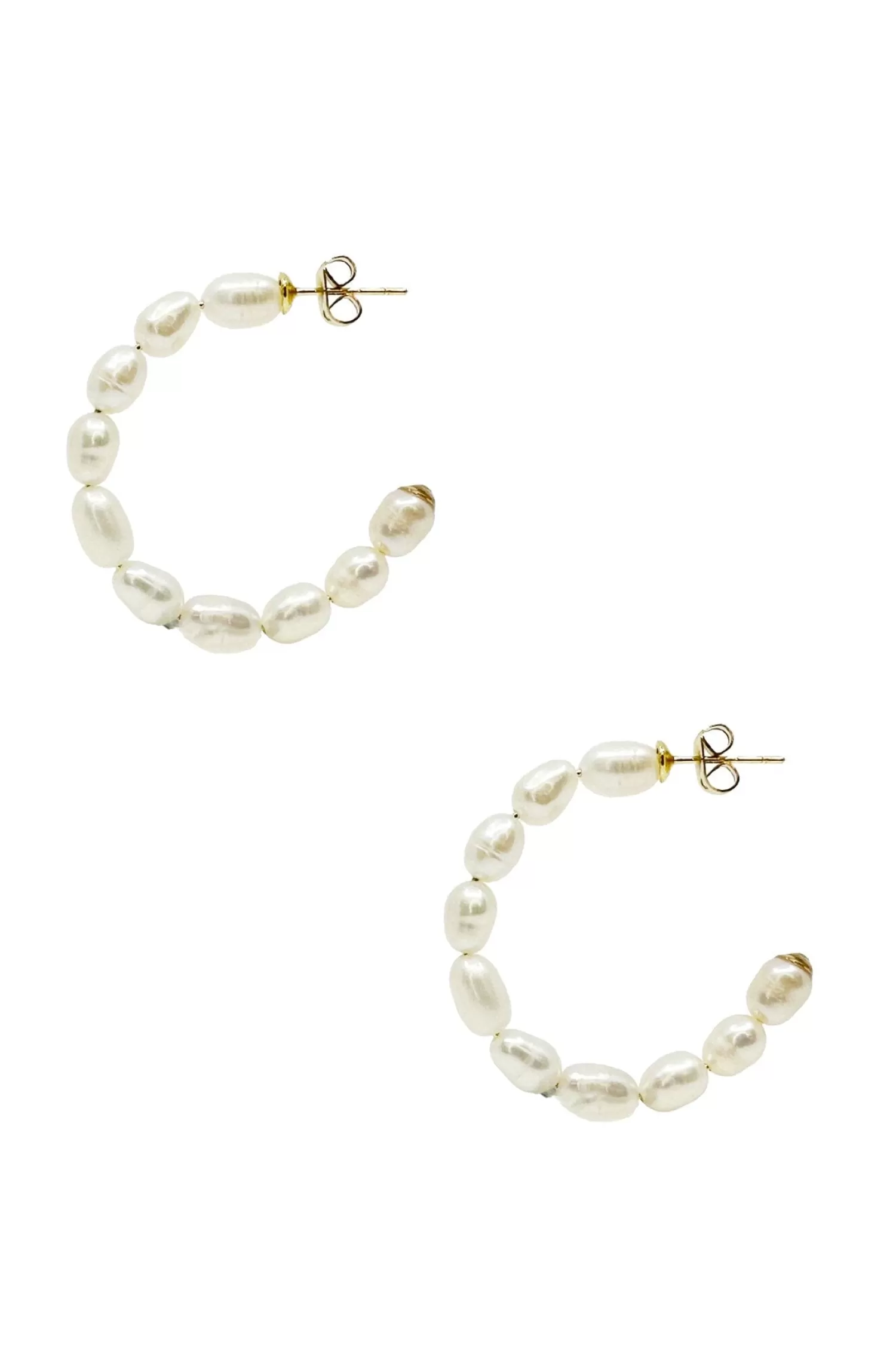 Cheap Serene Pearl Earrings Earrings