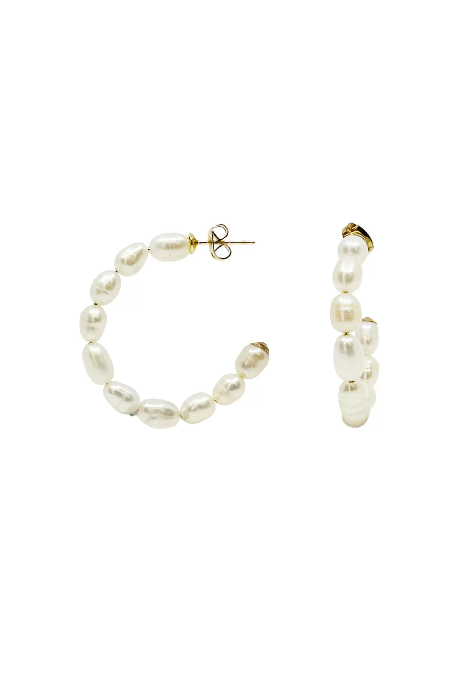 Cheap Serene Pearl Earrings Earrings