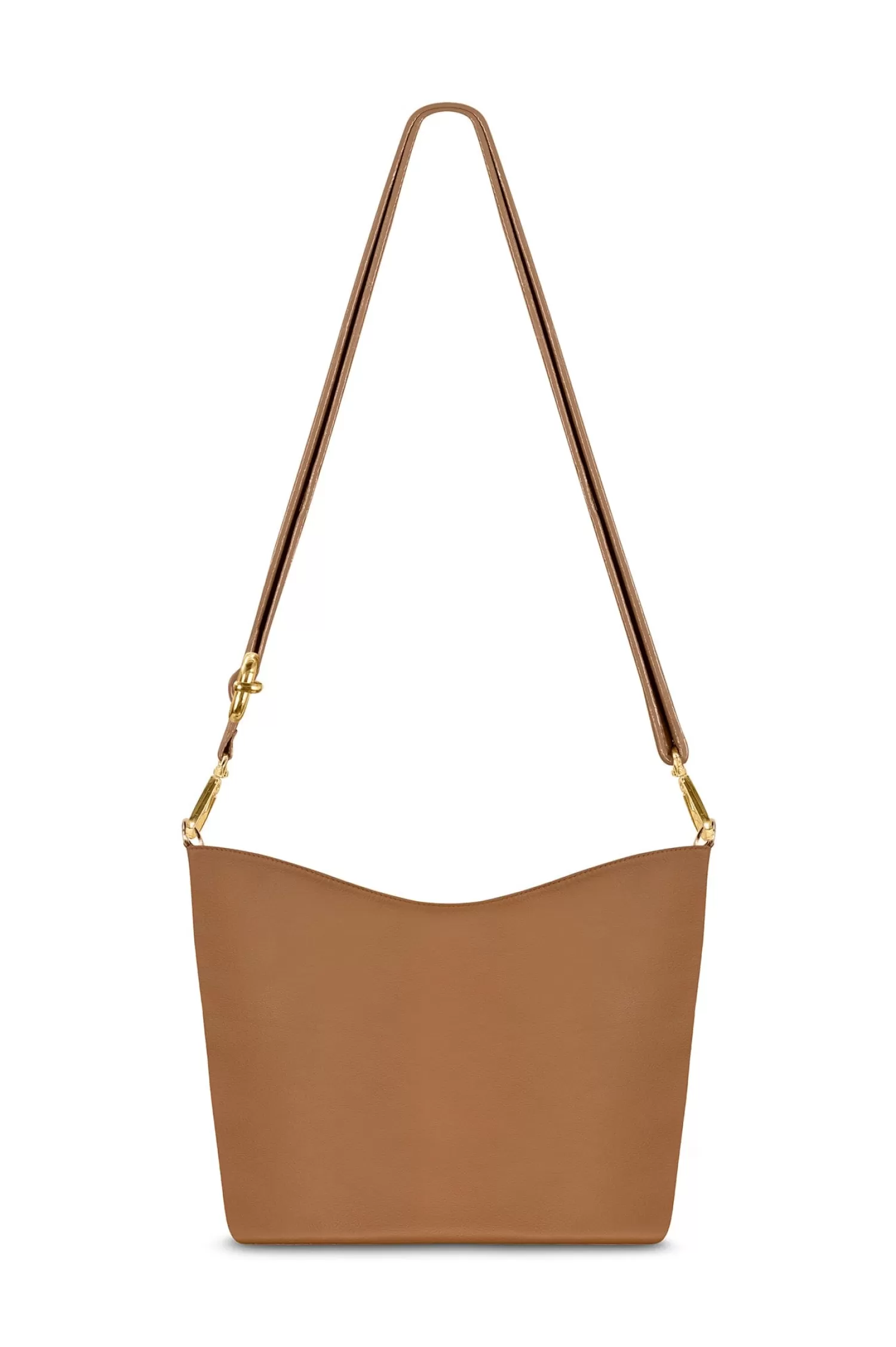 Best Sale Simonetta Leather Handbag Tan Totes | Handbags