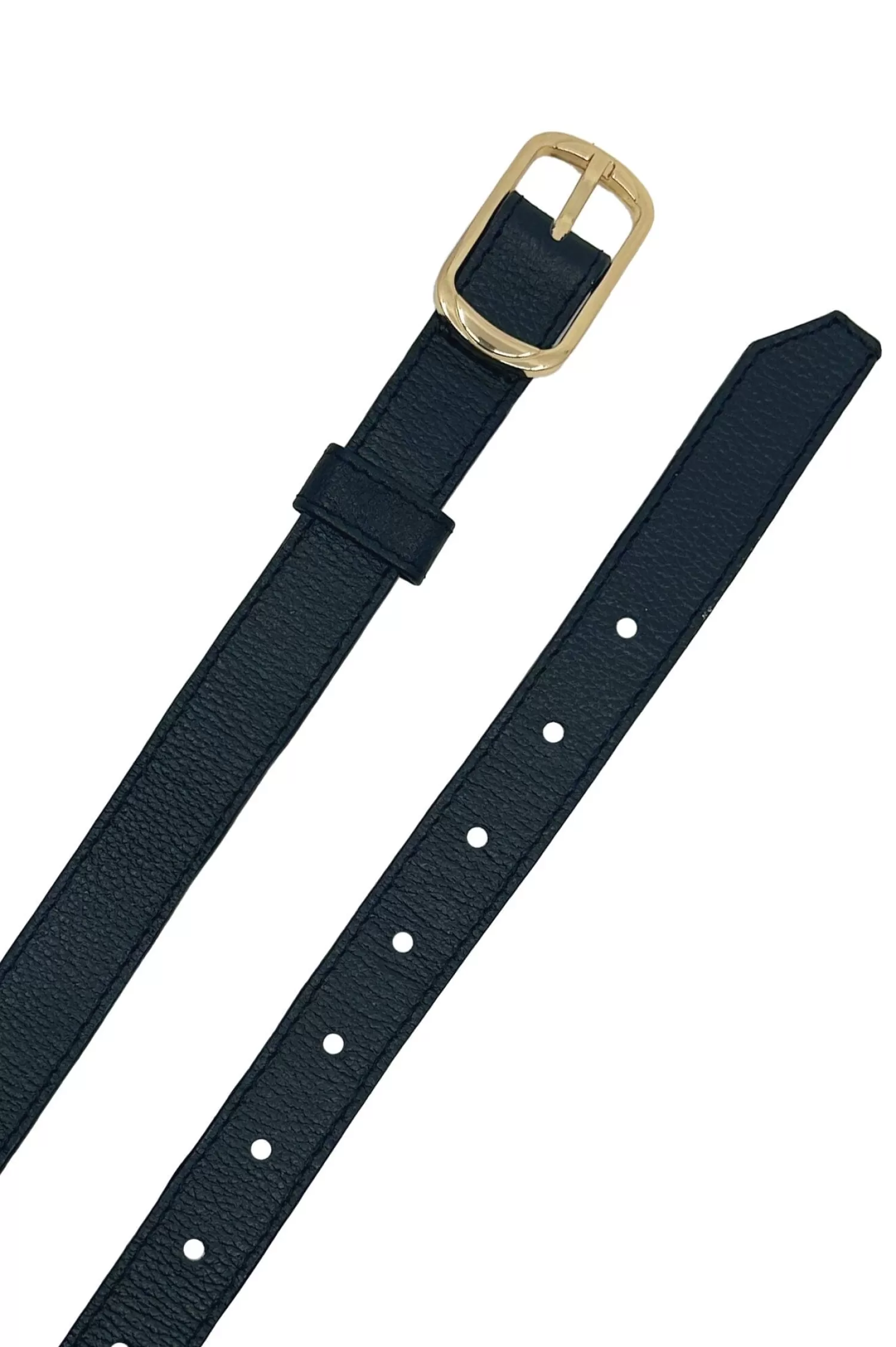 Outlet Skinny Jeans Belt Black Belts | Belts