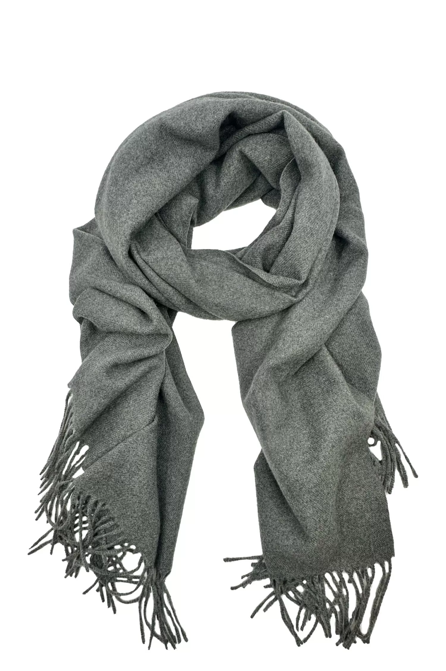 Discount Sofia Scarf Dark Grey Scarves