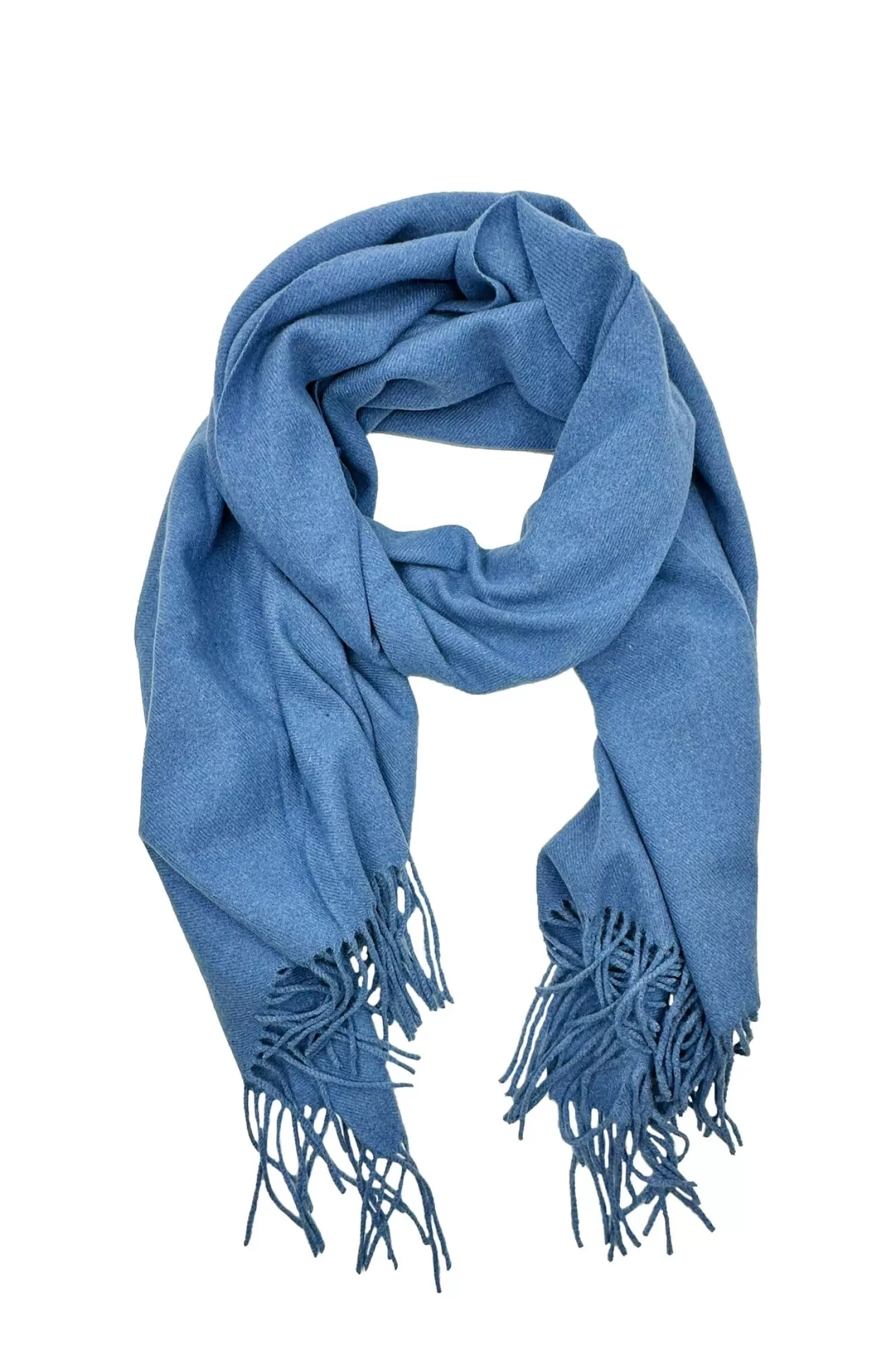 Best Sofia Scarf Denim Blue Scarves