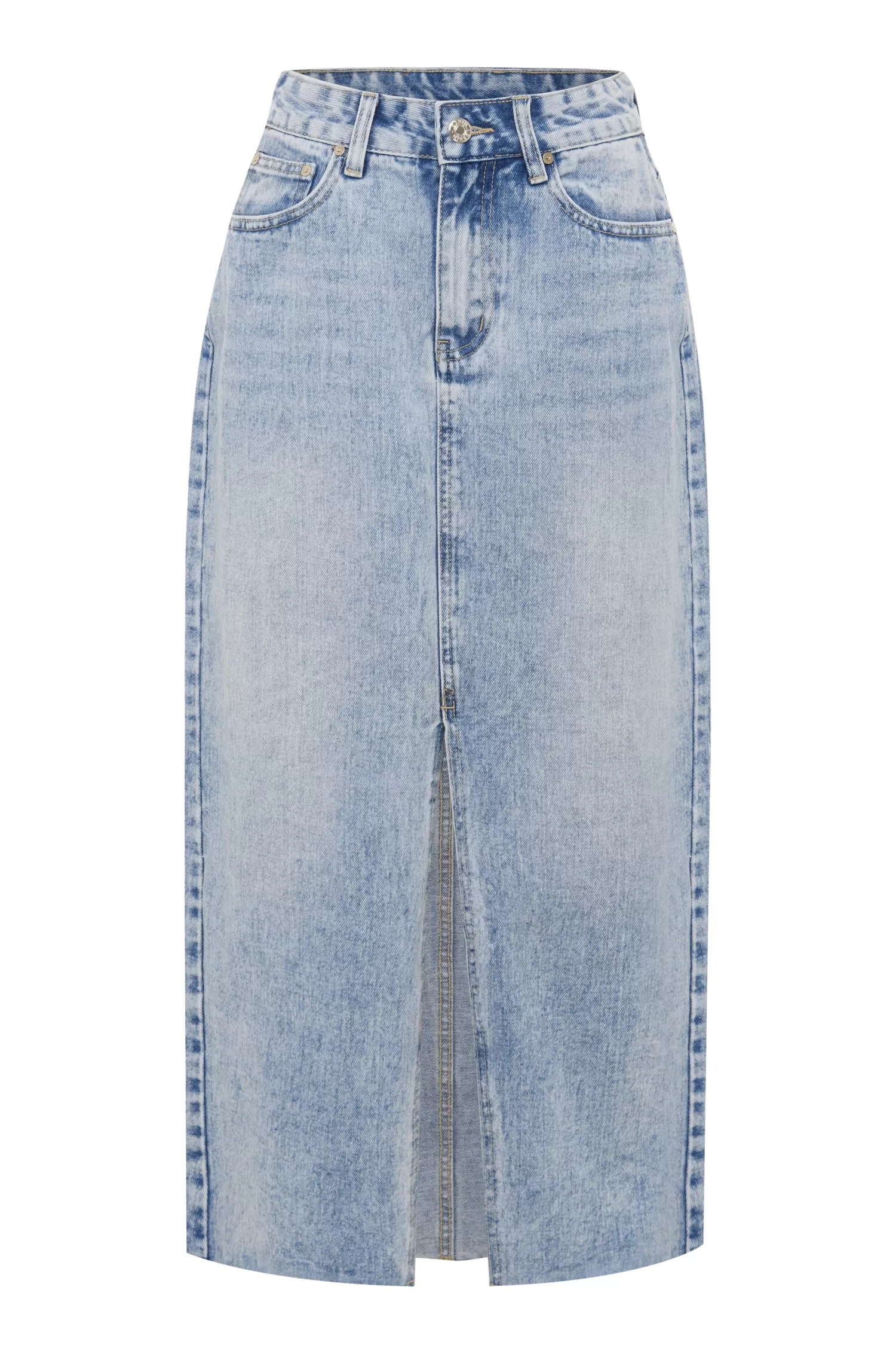 Best Sale Sokota Denim Skirt Skirts