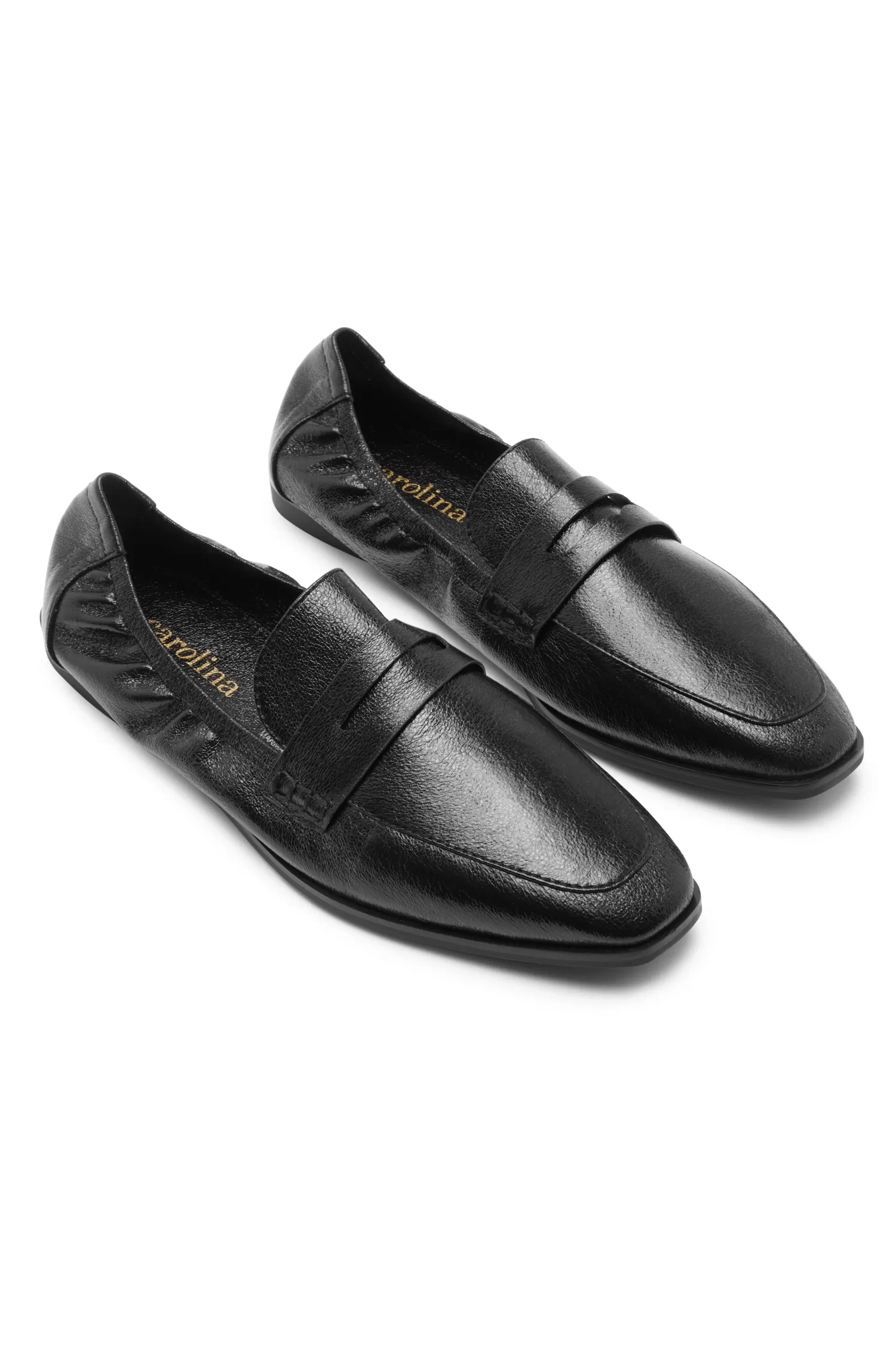 Cheap Sonia Loafers Black Flats & Loafers