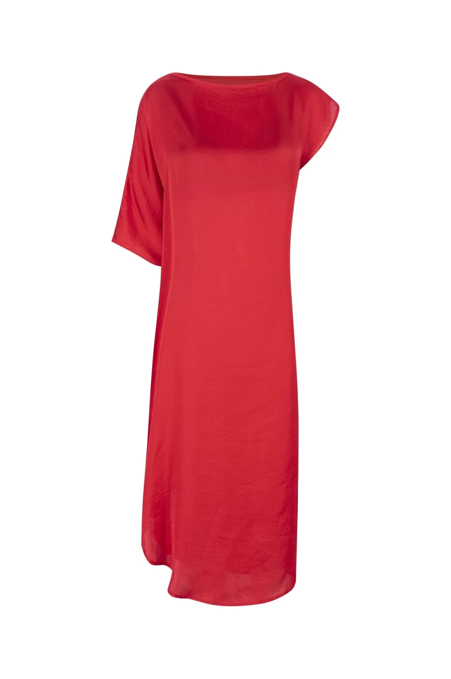 Fashion St Tropez Dress Red St Tropez Dresses | Short Sleeve