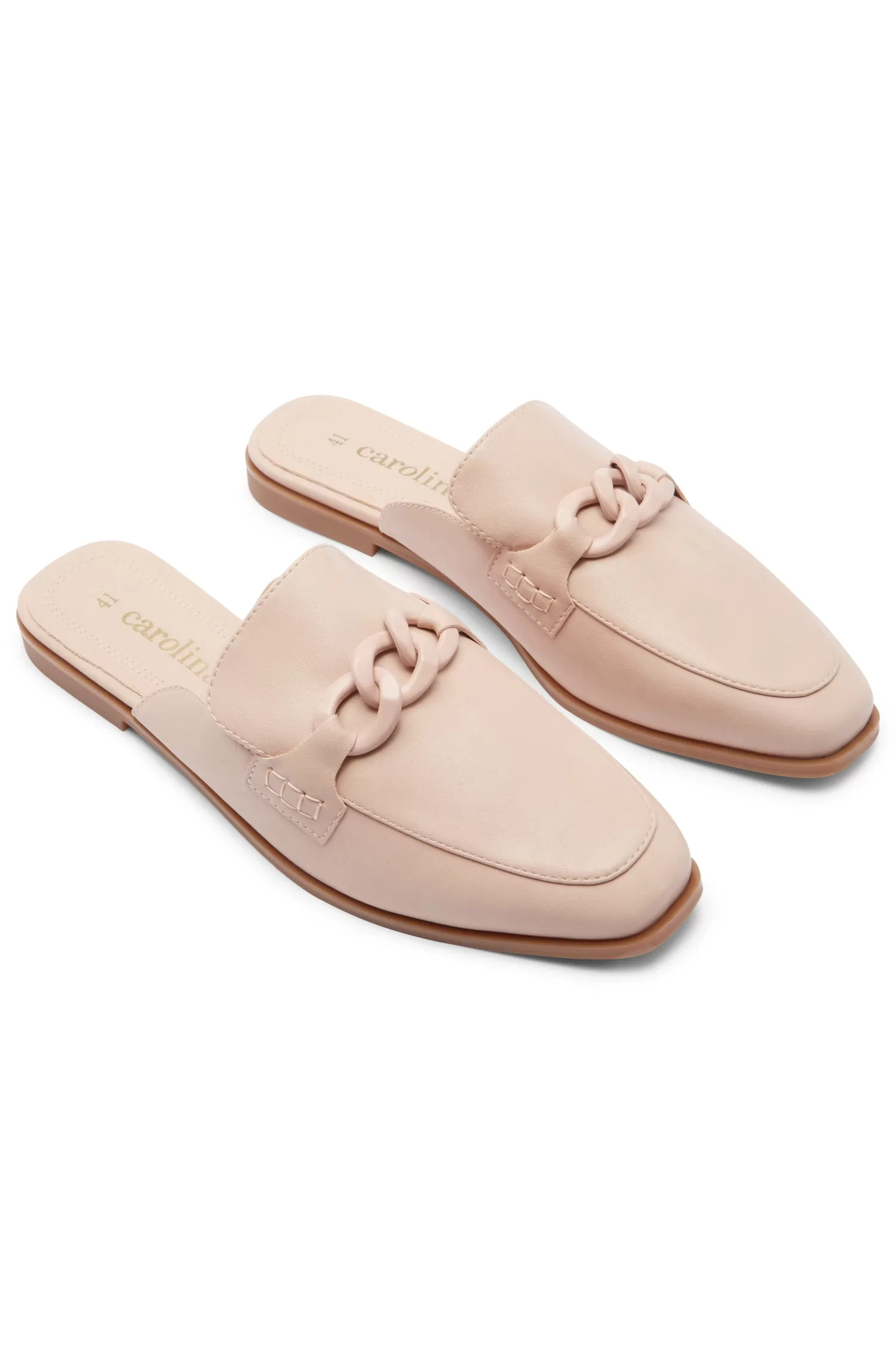 Hot Stephanie Mules Blush Flats & Loafers