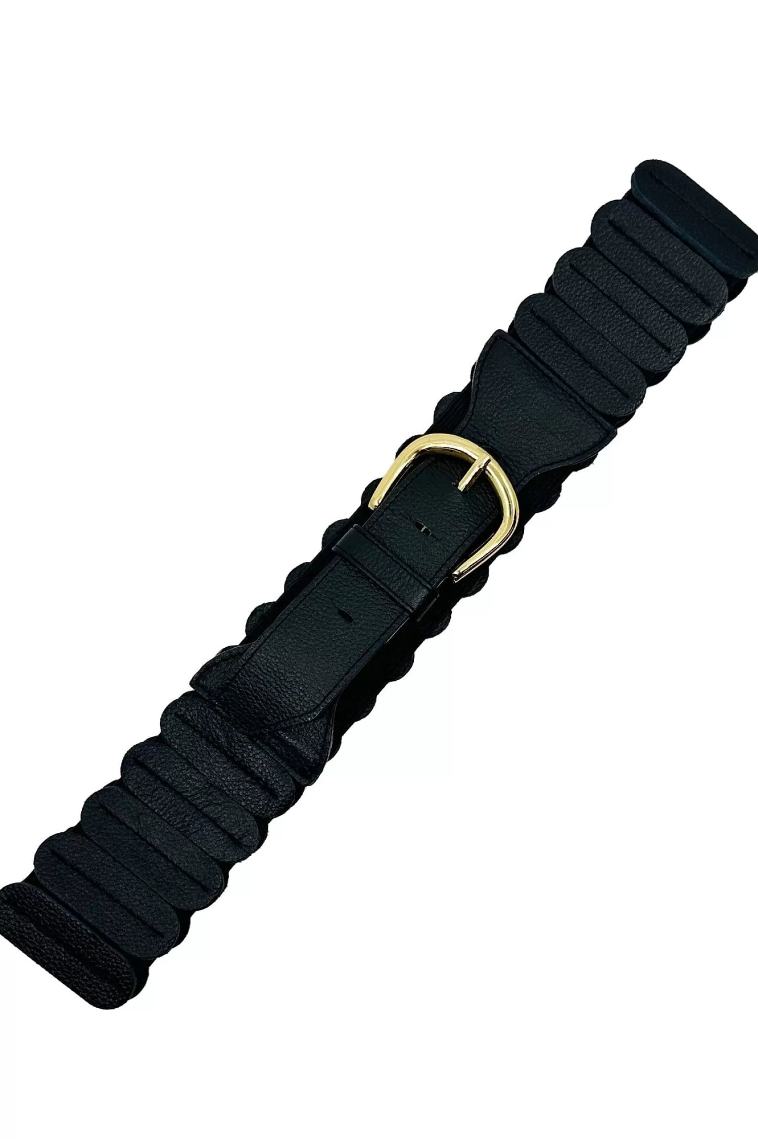 Discount Tatiana Elasticated Belt Black Belts | Belts