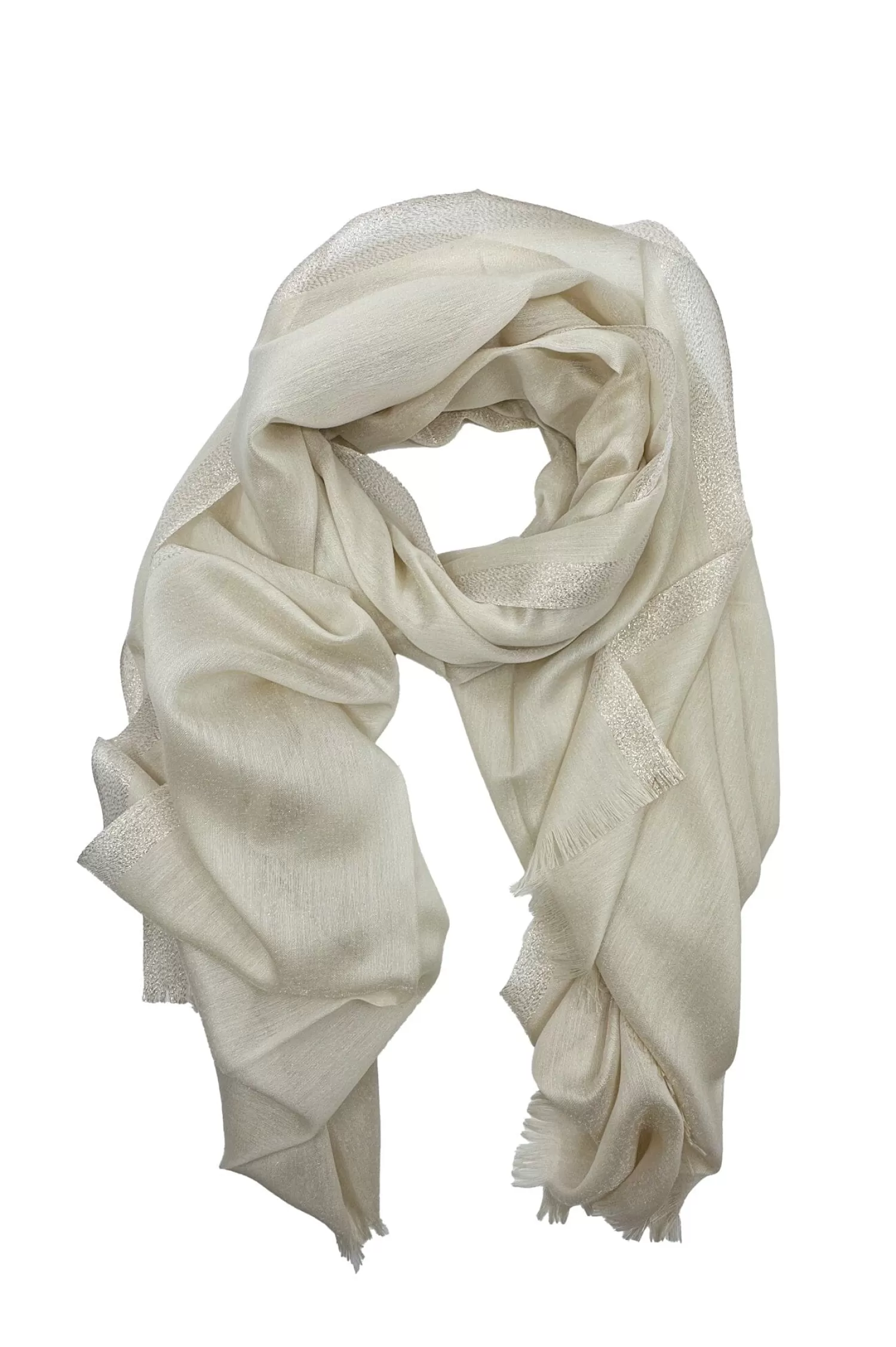 Discount Valerie Scarf Beige Scarves