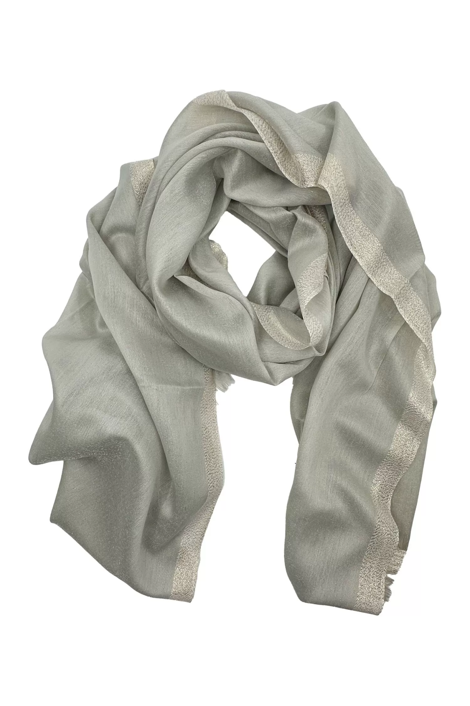 Best Sale Valerie Scarf Light Grey Scarves