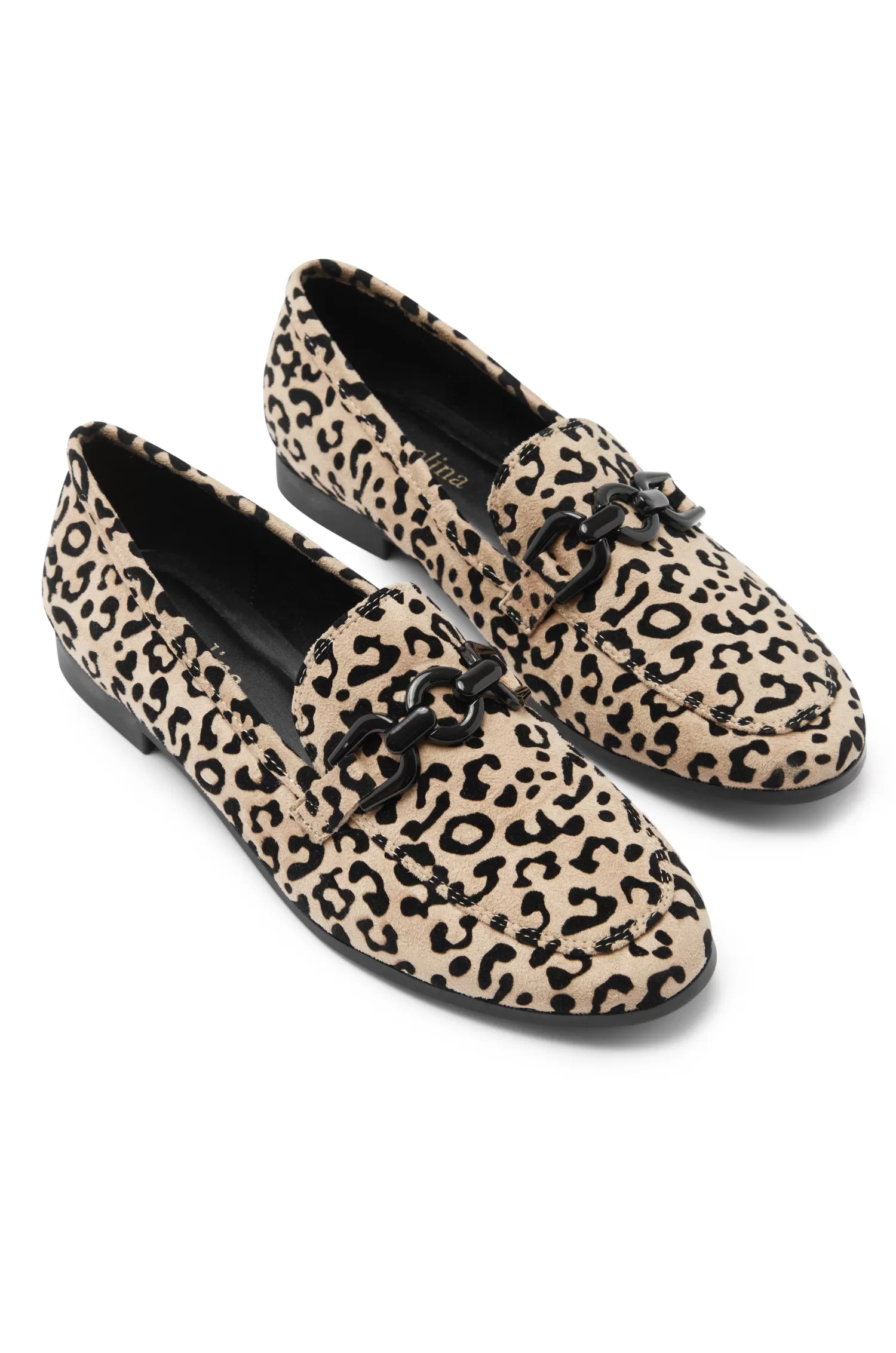 Hot Virginia Loafers Animal Print Flats & Loafers