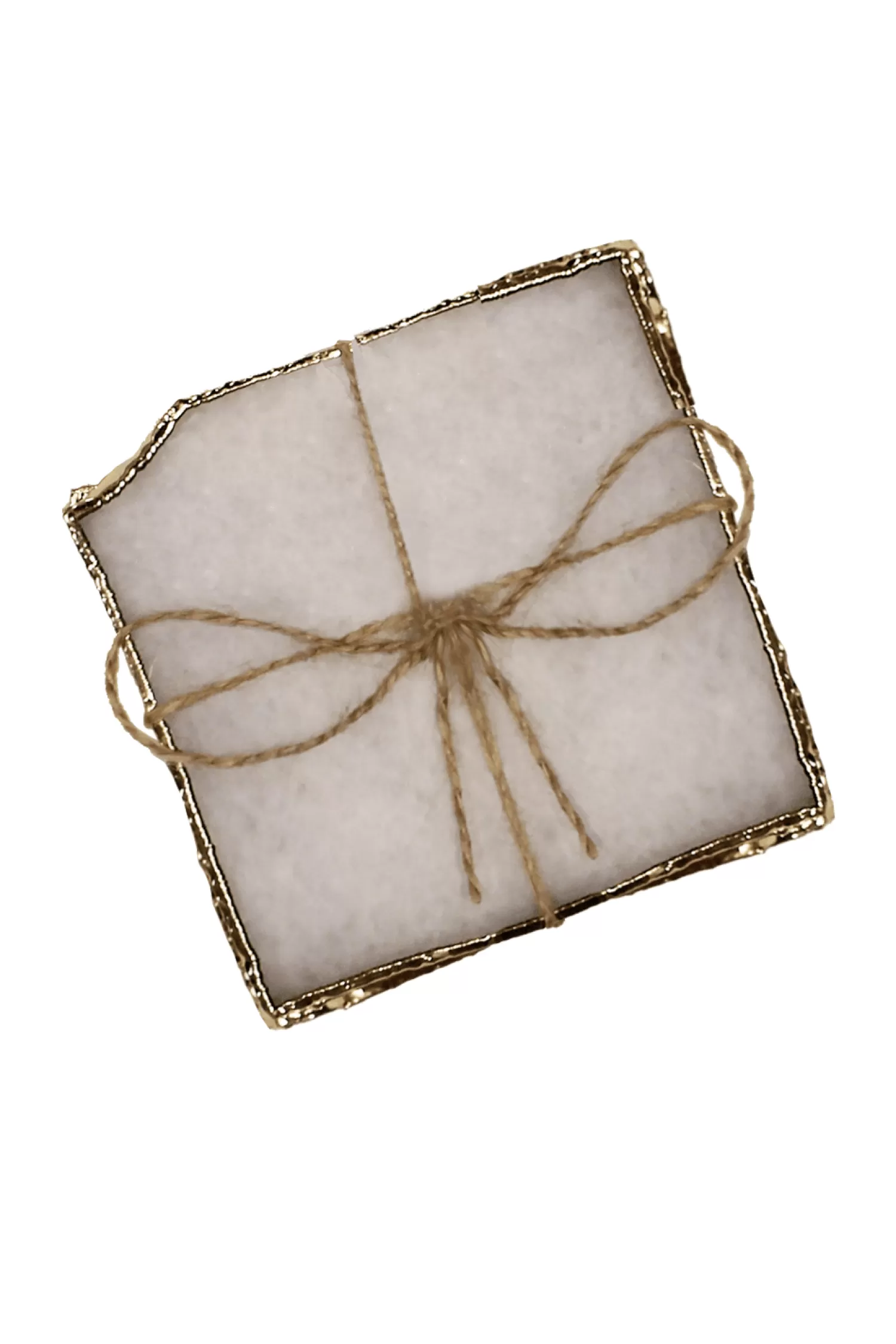 Cheap White Quartz Coasters Homewares