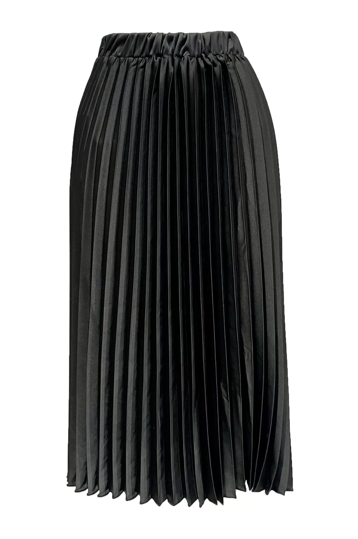 Store Whitley Pleated Skirt Black Skirts